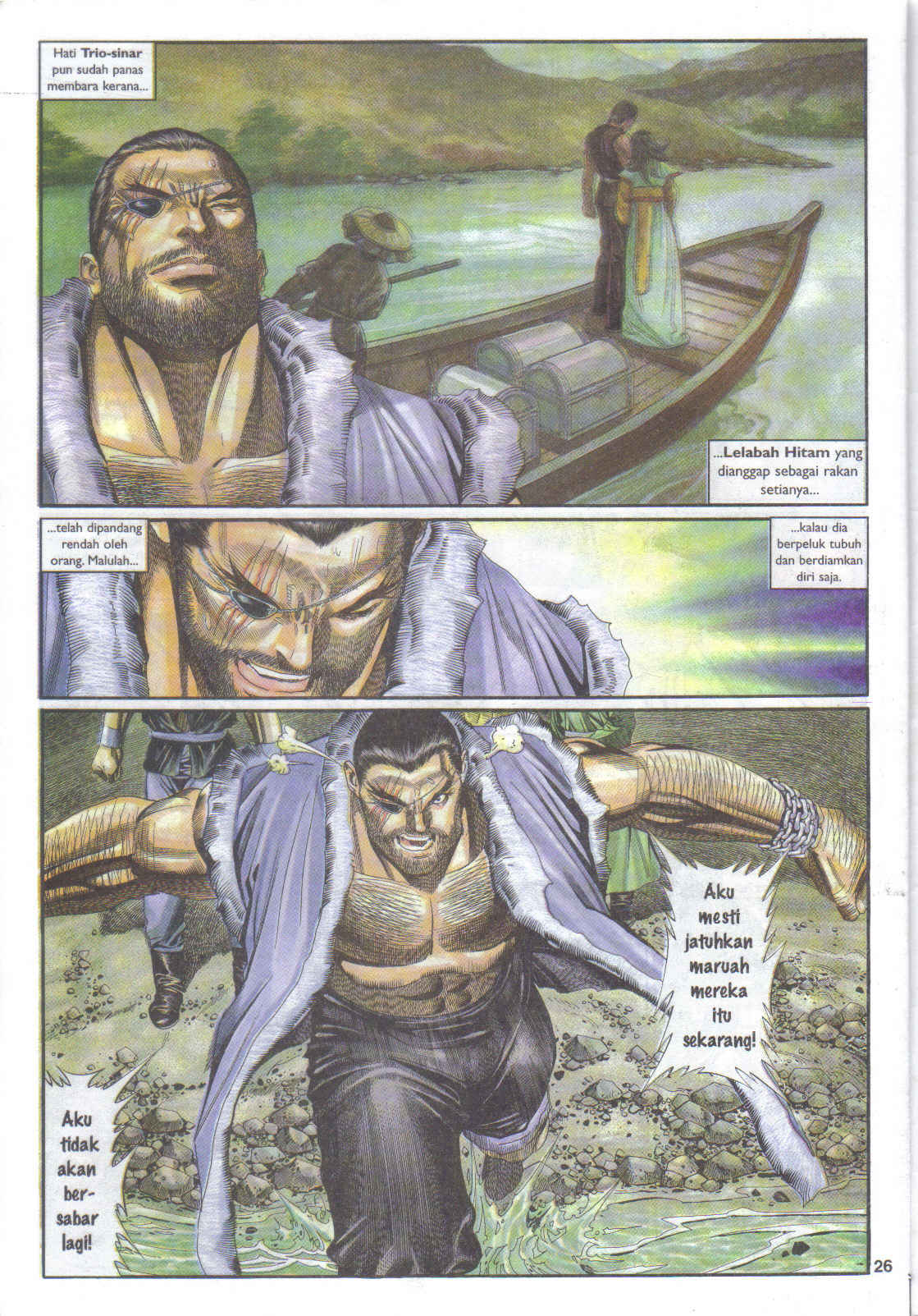 Juara Juara Kembar: Chapter 132 - Page 26