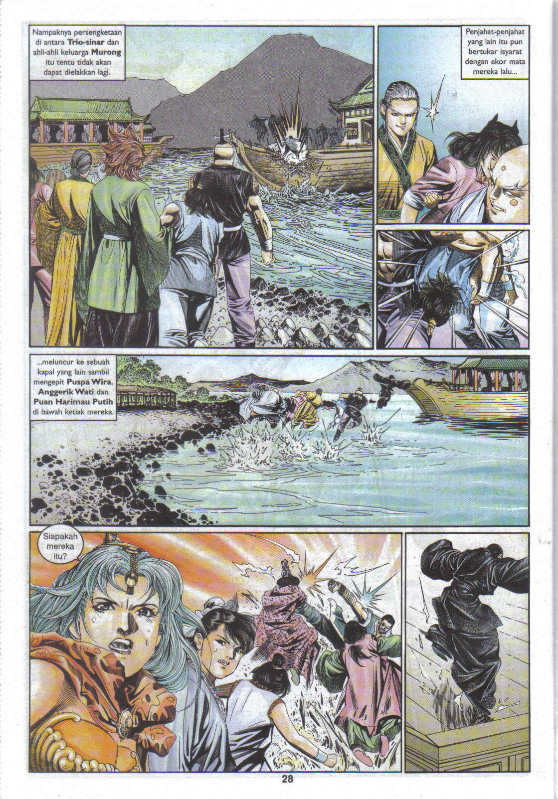 Juara Juara Kembar: Chapter 132 - Page 28