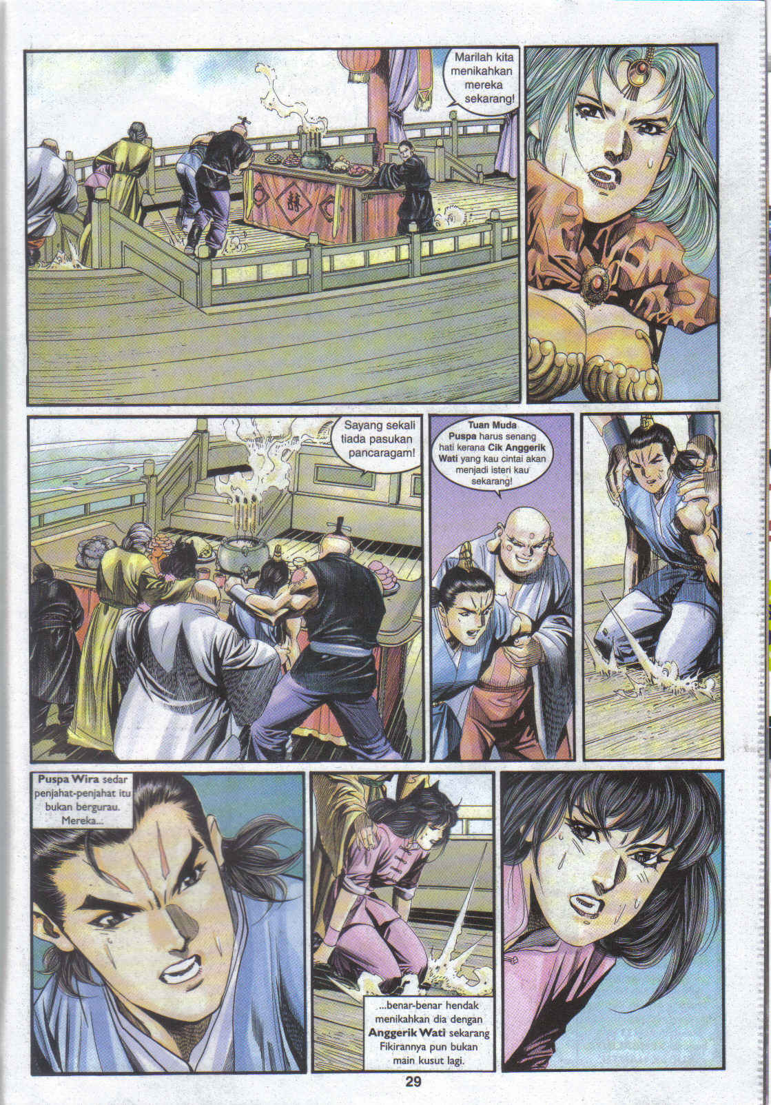 Juara Juara Kembar: Chapter 132 - Page 29