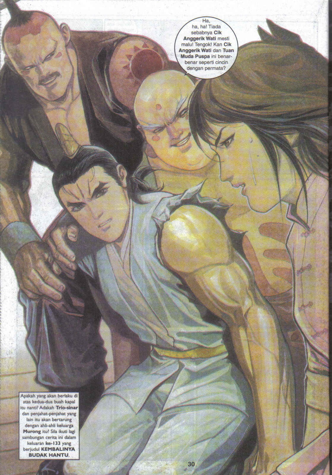 Juara Juara Kembar: Chapter 132 - Page 30