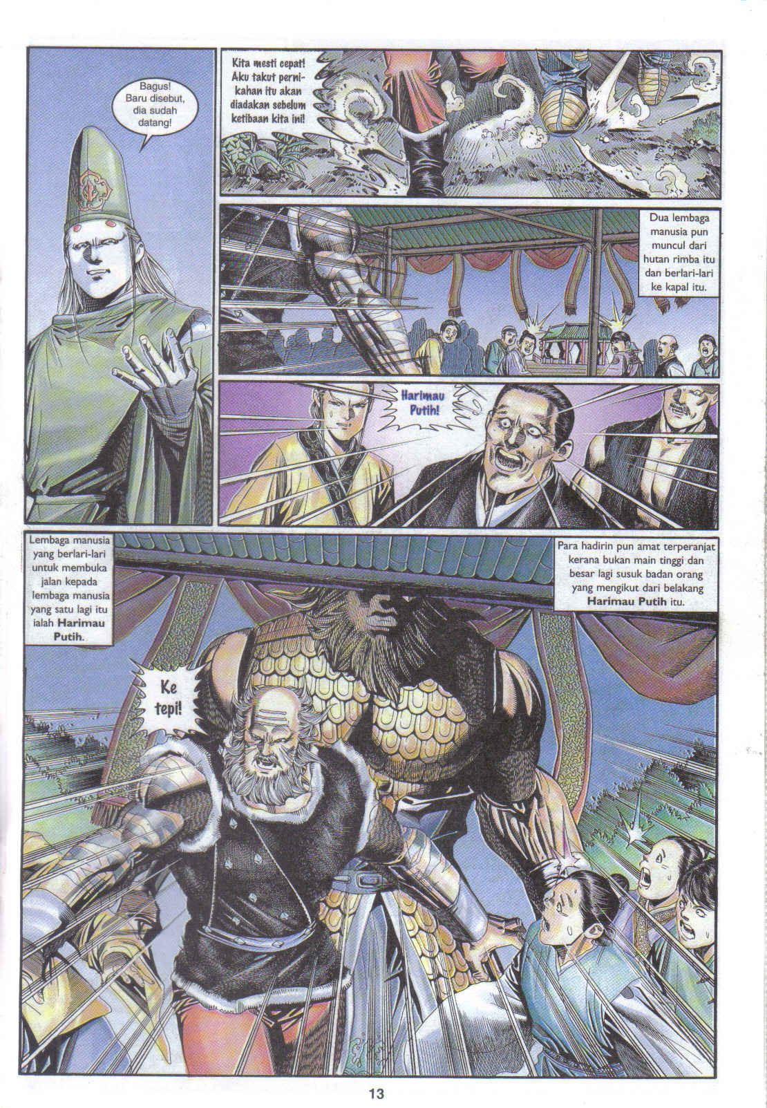 Juara Juara Kembar: Chapter 134 - Page 13