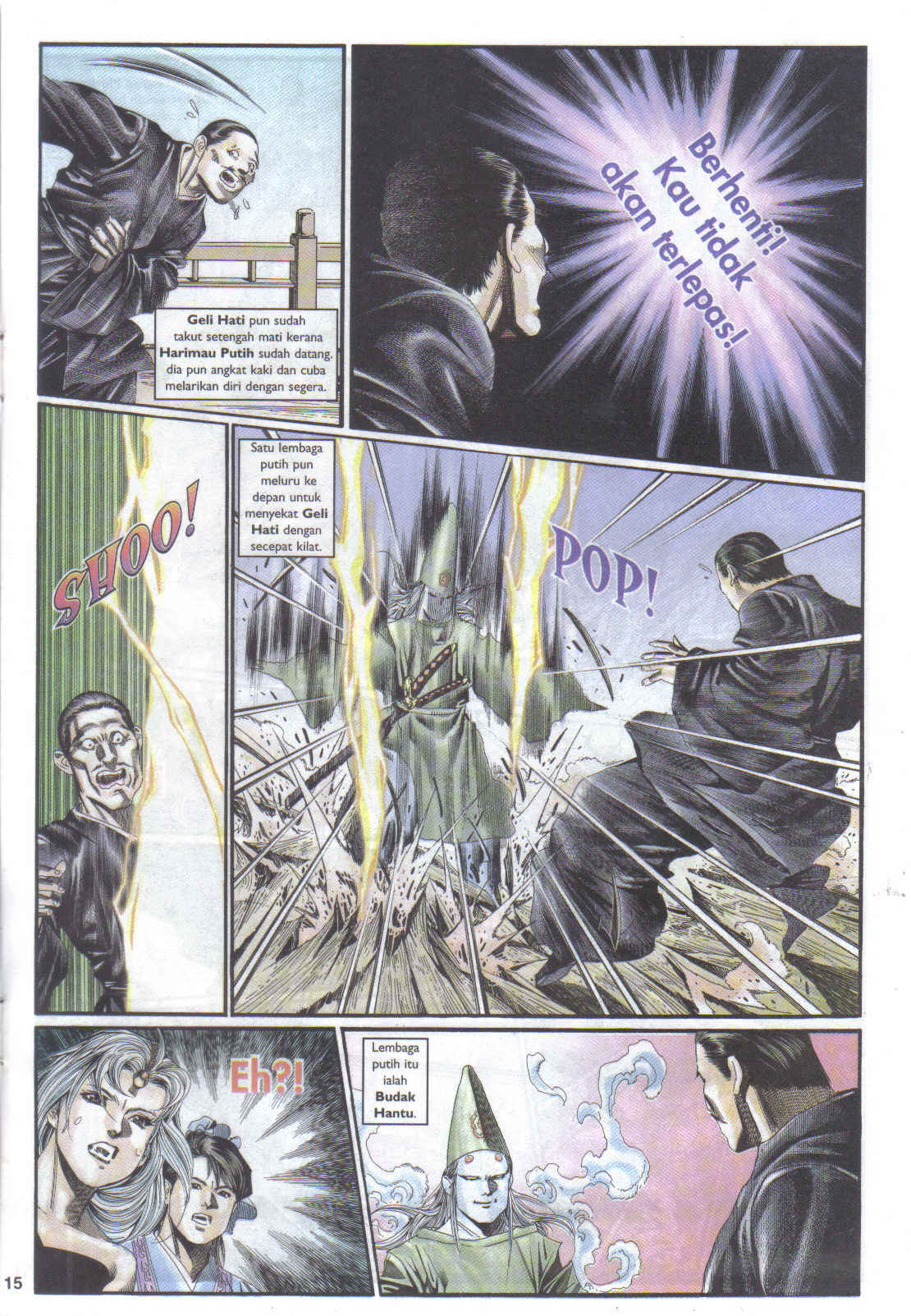 Juara Juara Kembar: Chapter 134 - Page 15