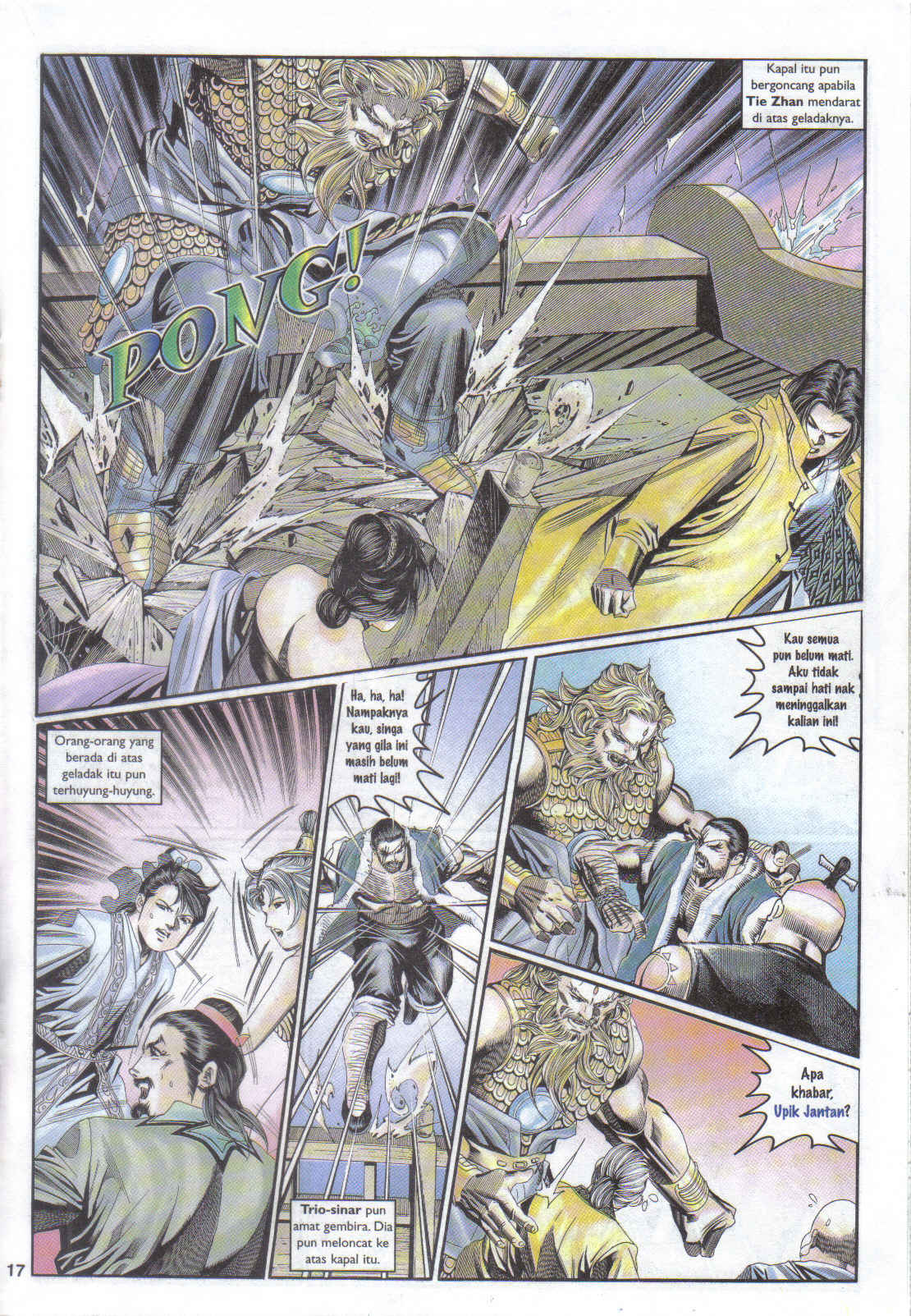 Juara Juara Kembar: Chapter 134 - Page 17