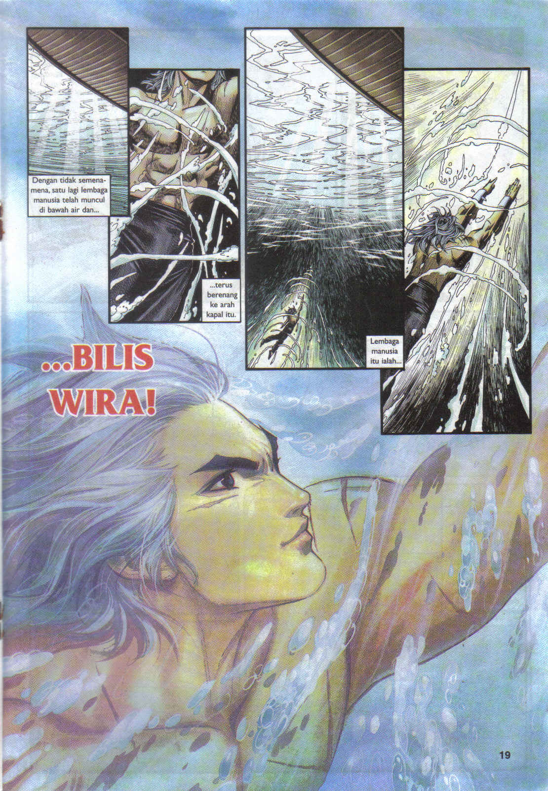 Juara Juara Kembar: Chapter 134 - Page 19