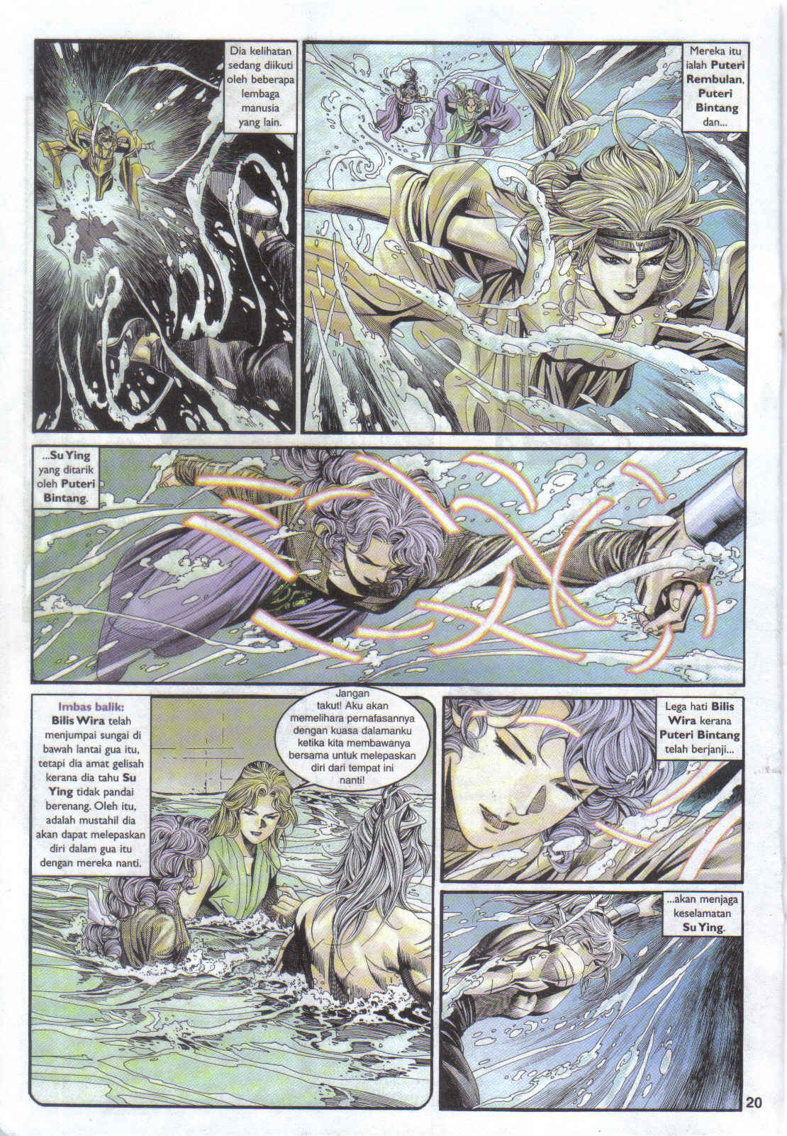 Juara Juara Kembar: Chapter 134 - Page 20