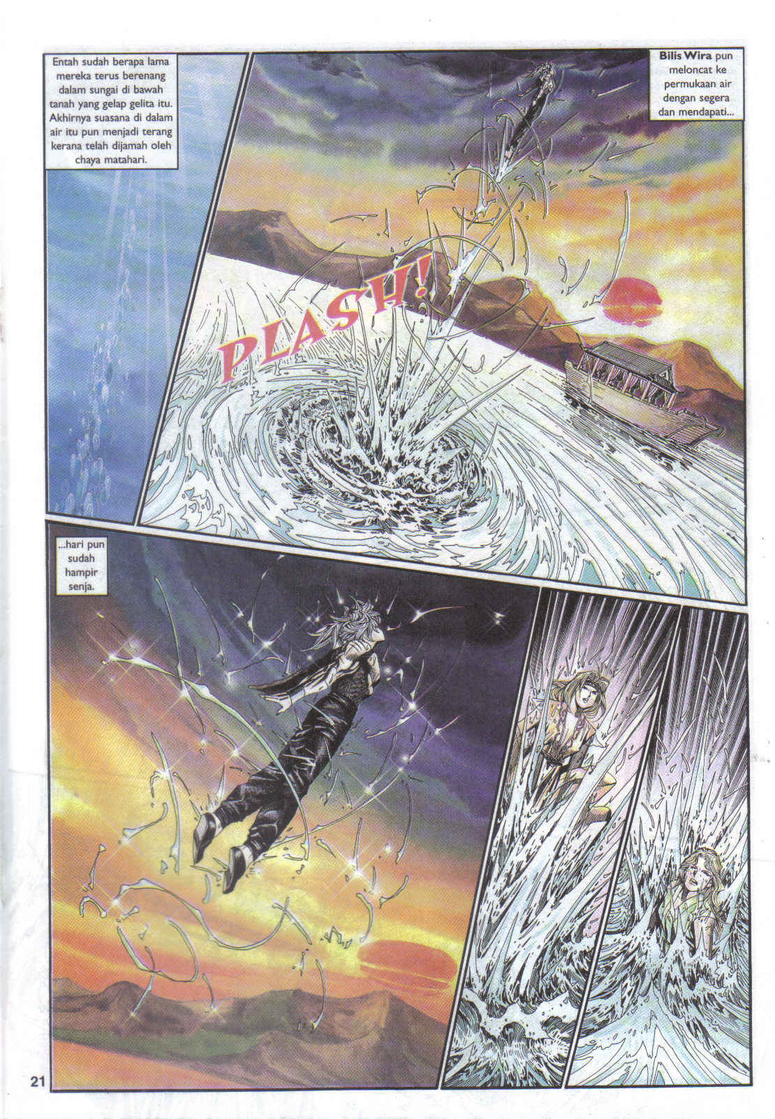 Juara Juara Kembar: Chapter 134 - Page 21