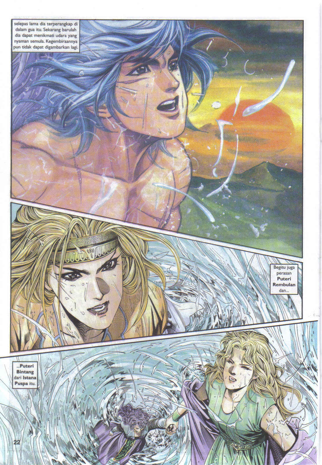 Juara Juara Kembar: Chapter 134 - Page 22