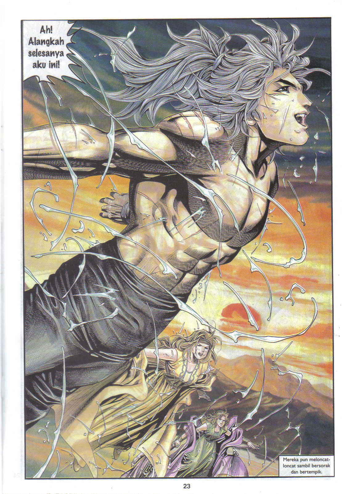 Juara Juara Kembar: Chapter 134 - Page 23