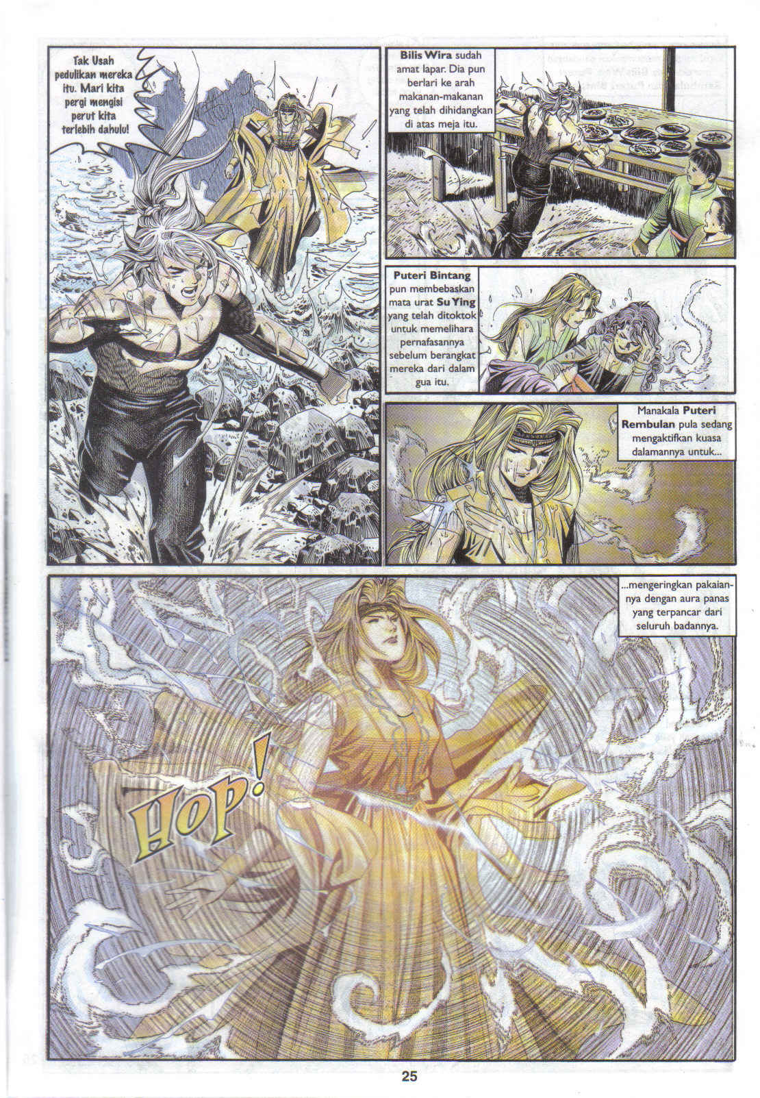 Juara Juara Kembar: Chapter 134 - Page 25