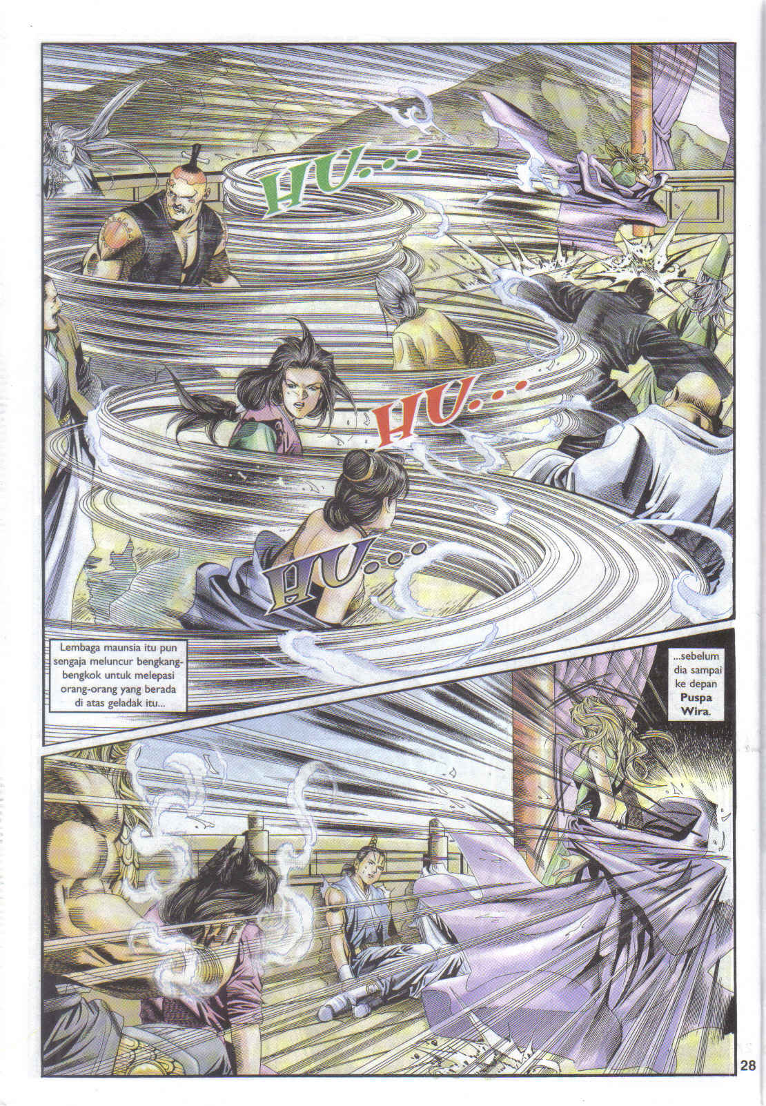 Juara Juara Kembar: Chapter 134 - Page 28