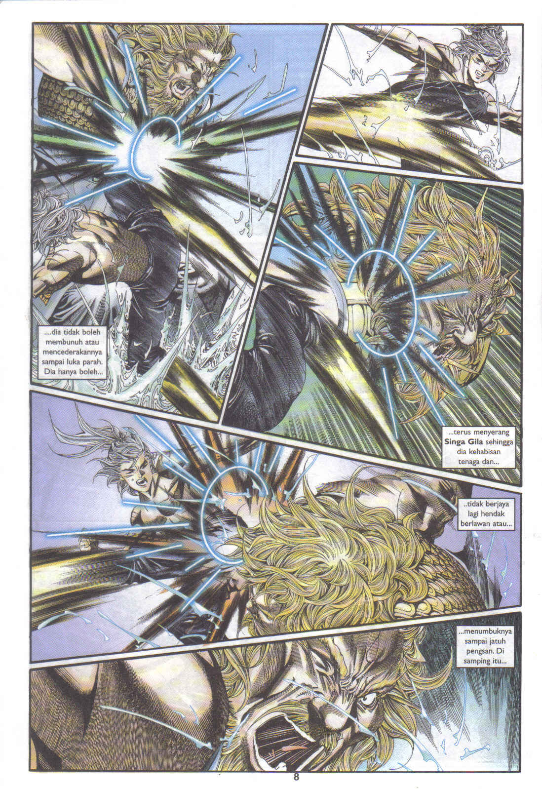 Juara Juara Kembar: Chapter 137 - Page 7