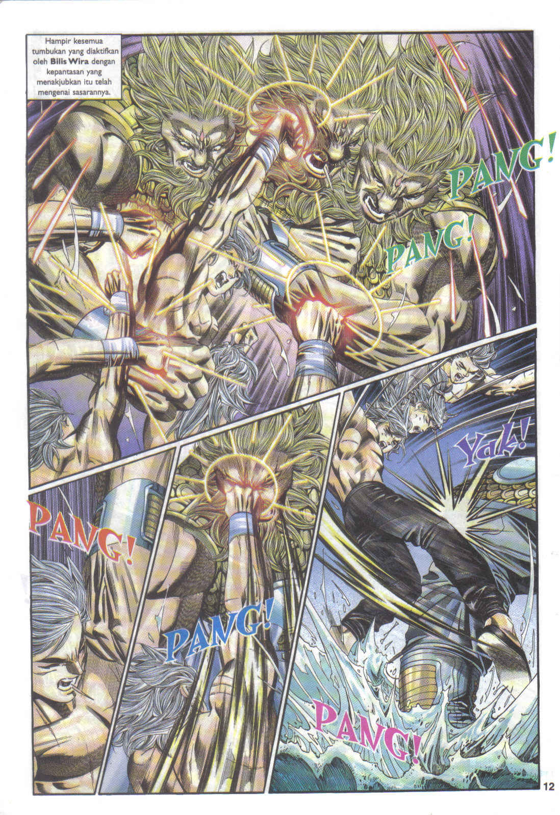 Juara Juara Kembar: Chapter 137 - Page 11