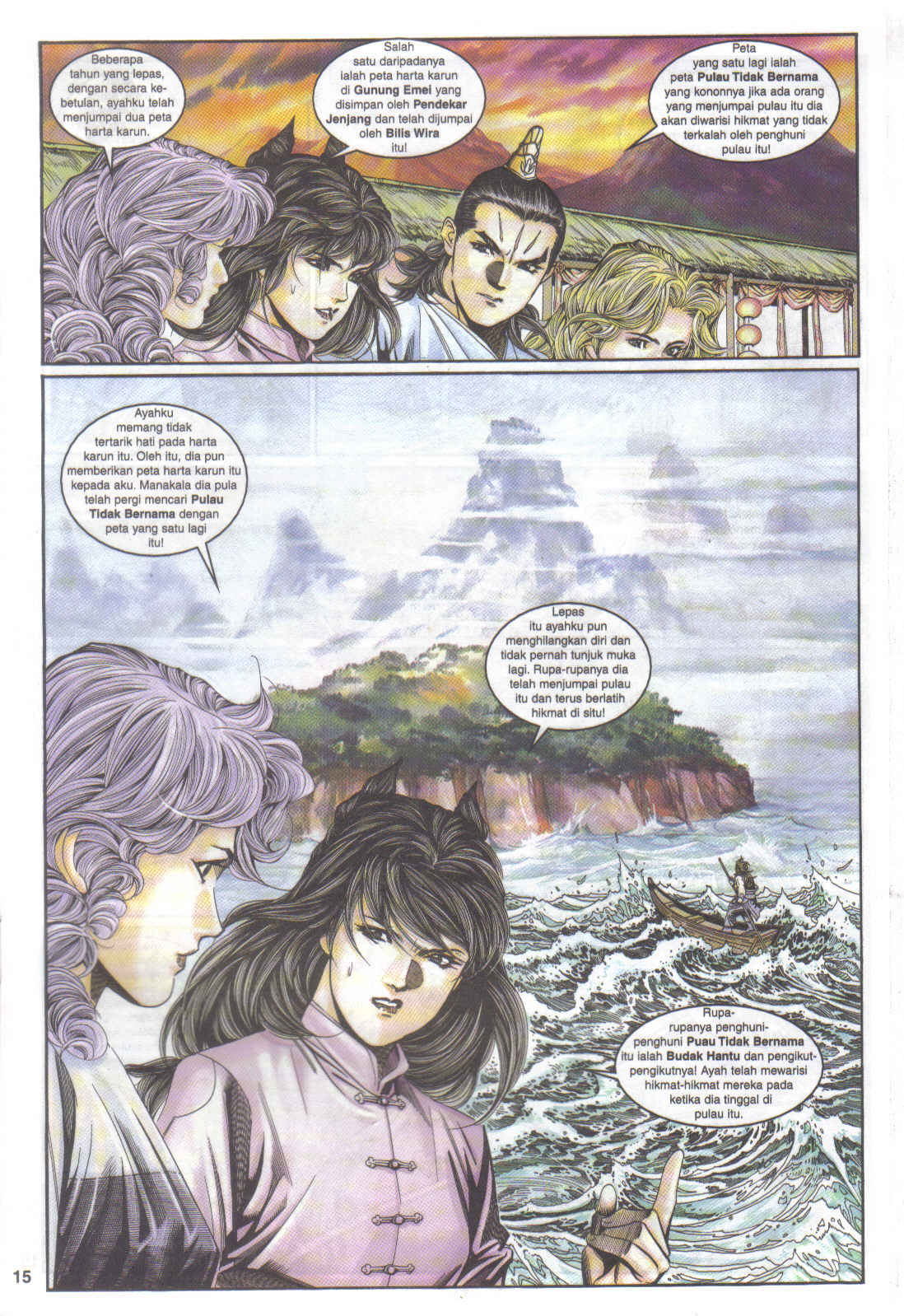 Juara Juara Kembar: Chapter 137 - Page 14