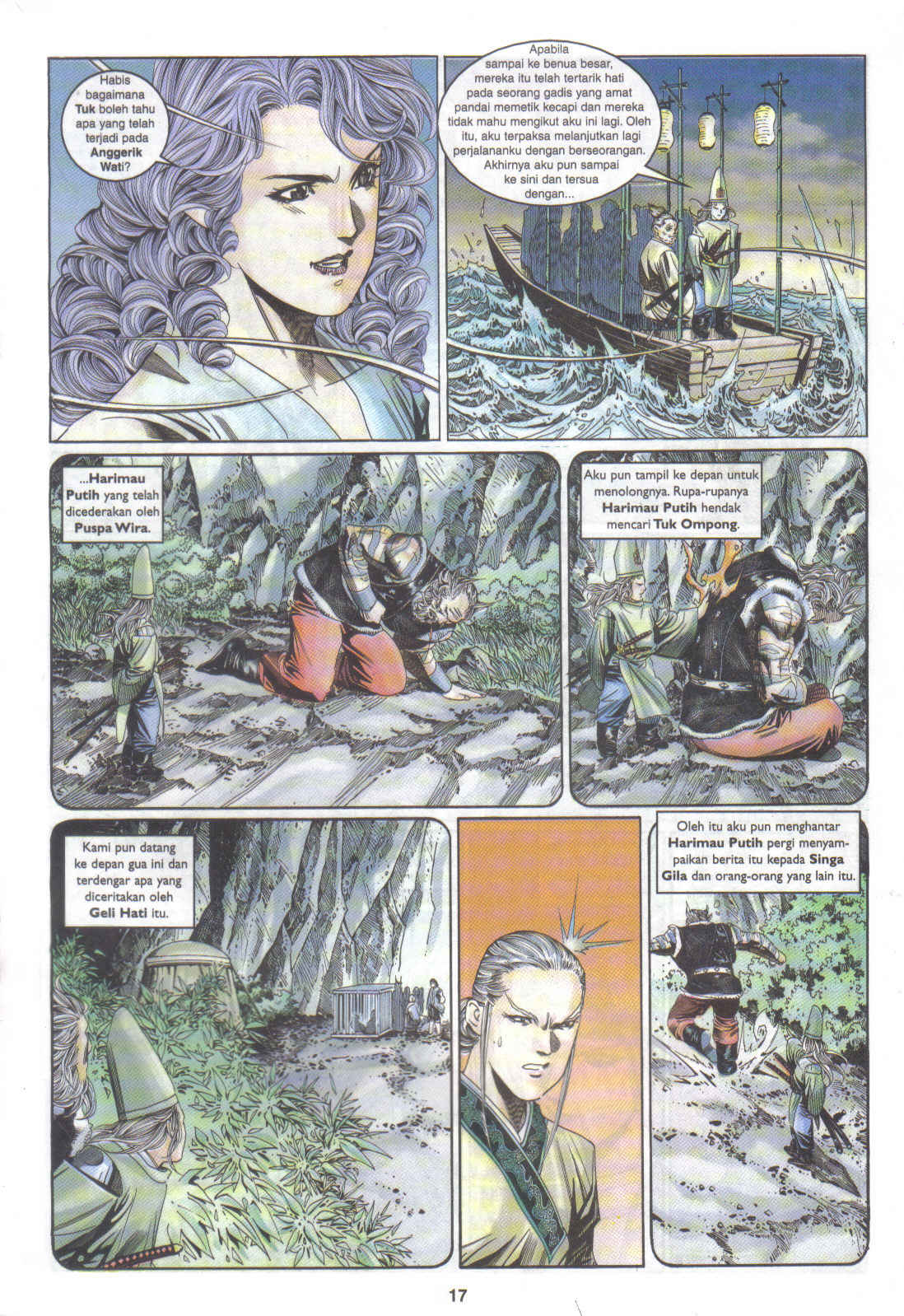 Juara Juara Kembar: Chapter 137 - Page 16