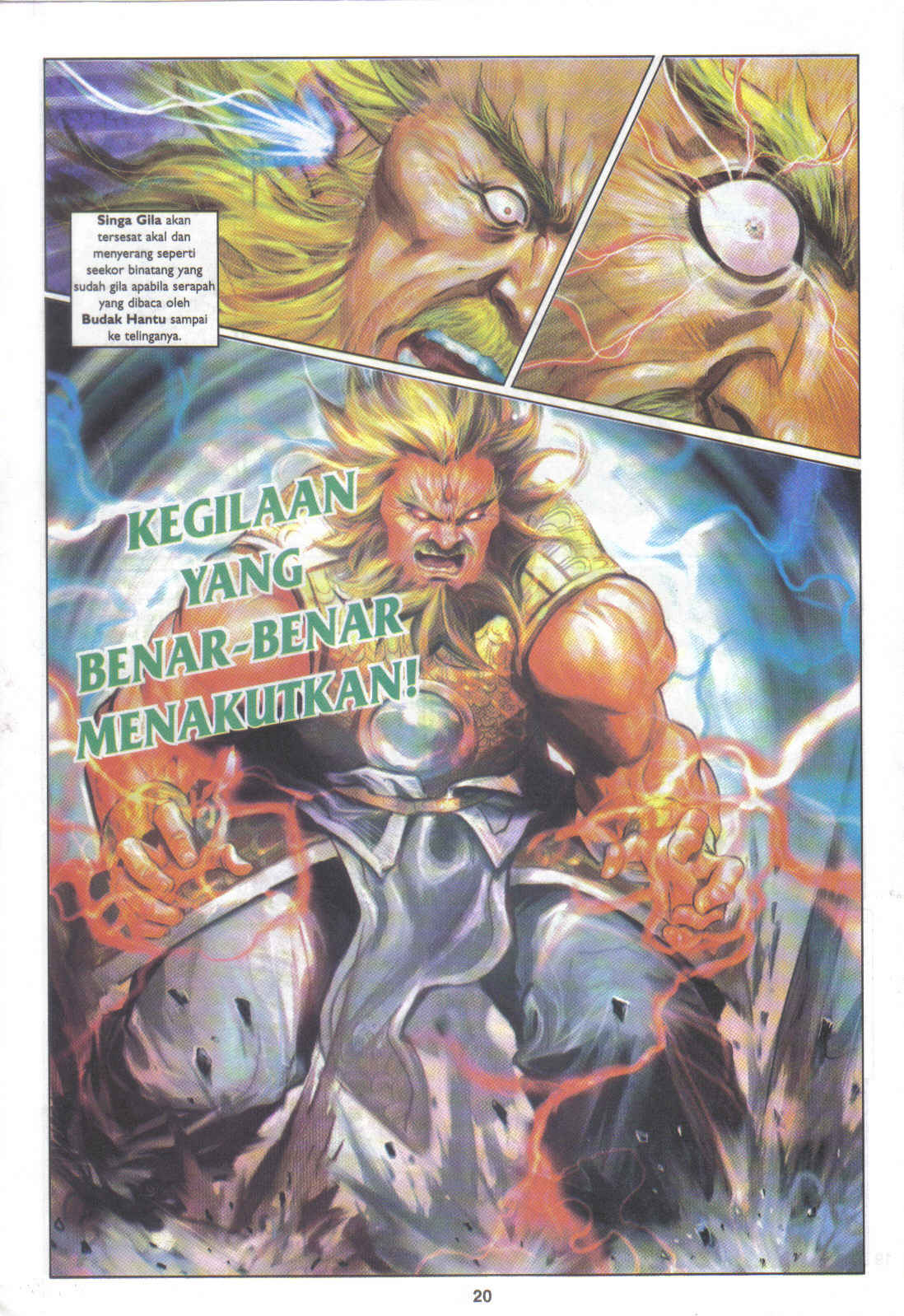 Juara Juara Kembar: Chapter 137 - Page 19