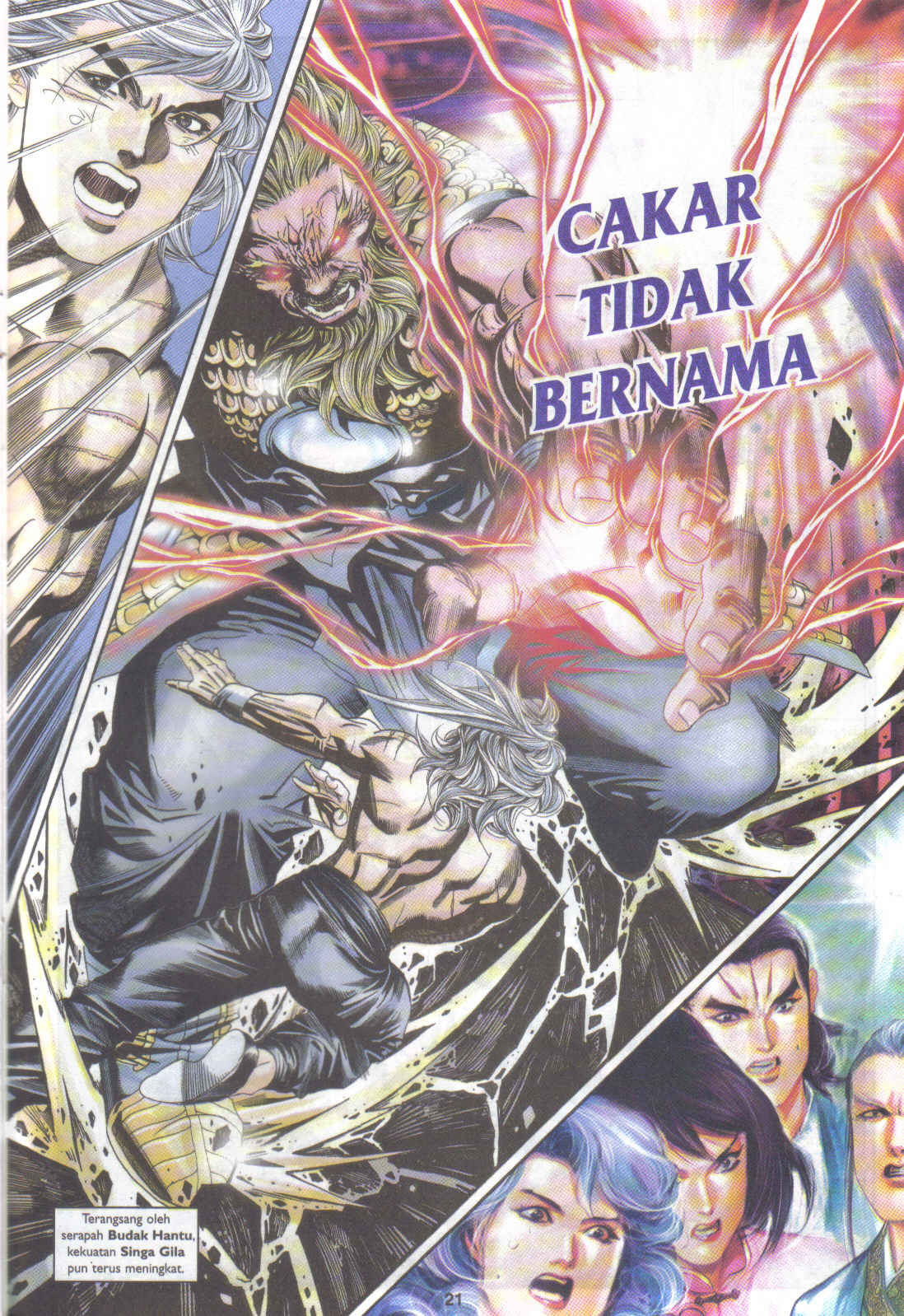 Juara Juara Kembar: Chapter 137 - Page 20