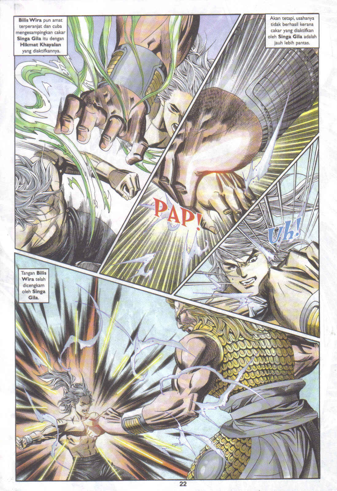 Juara Juara Kembar: Chapter 137 - Page 21