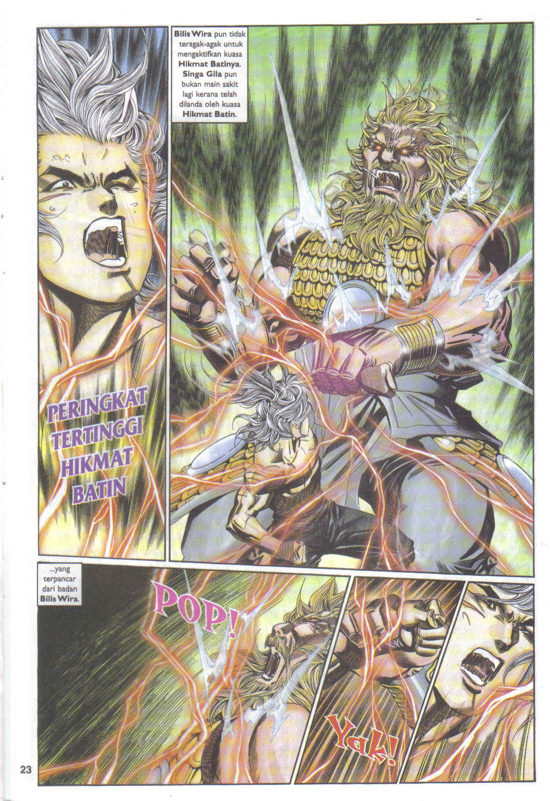 Juara Juara Kembar: Chapter 137 - Page 22