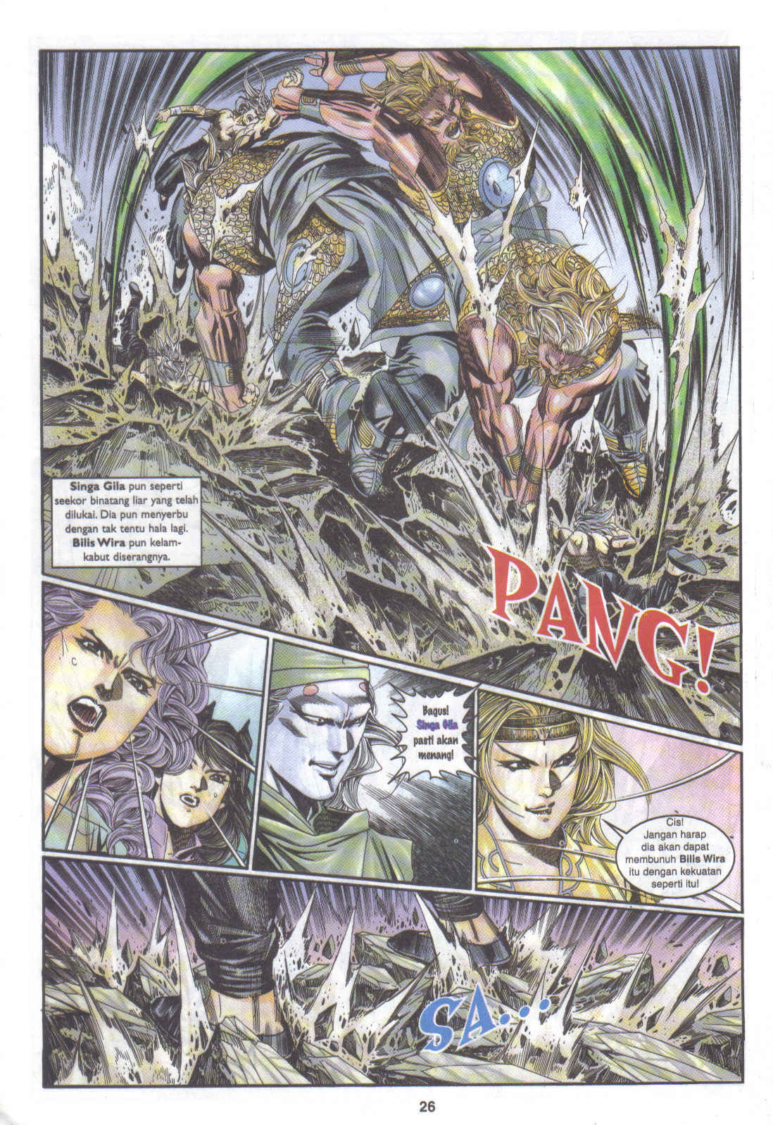 Juara Juara Kembar: Chapter 137 - Page 25