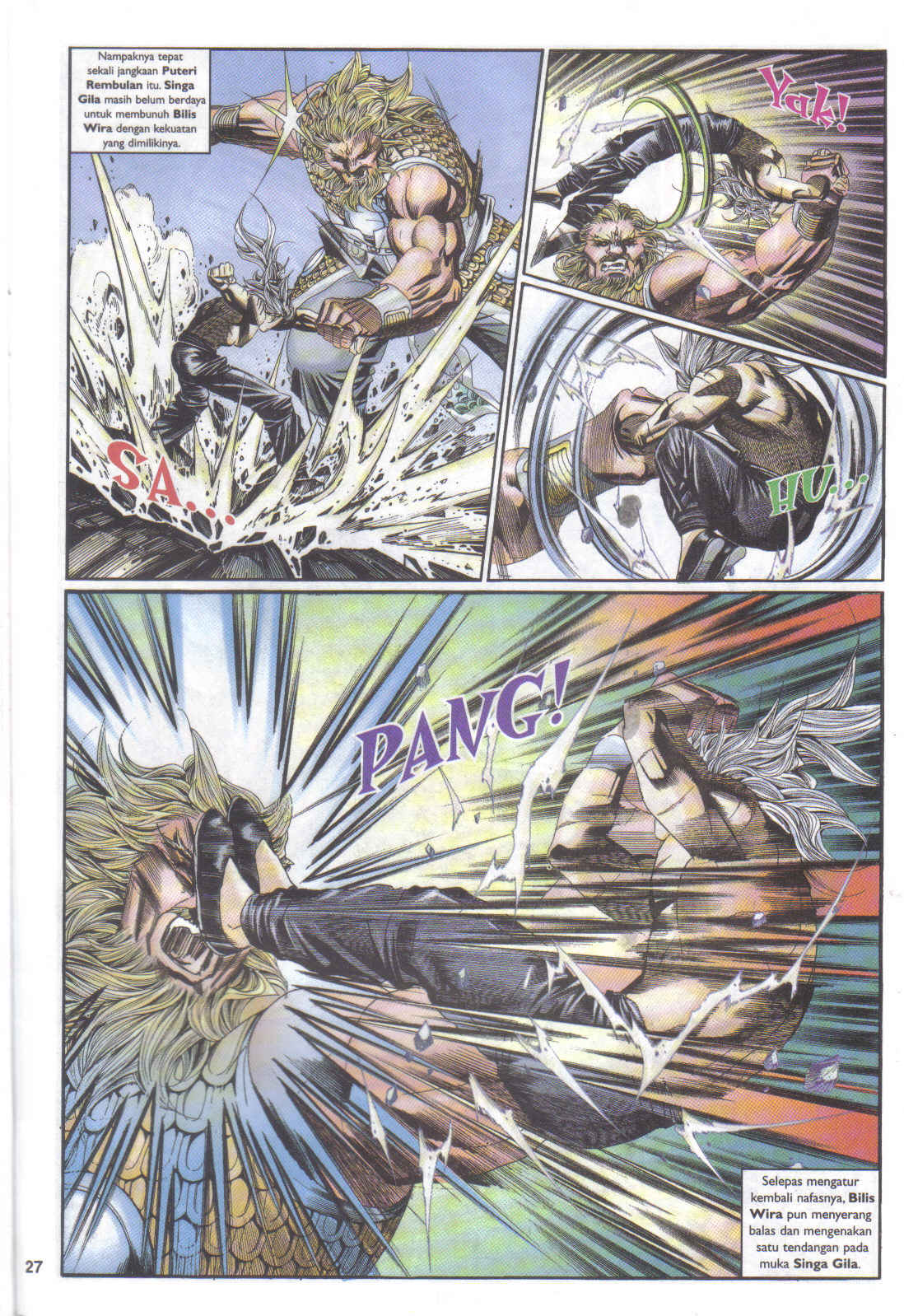 Juara Juara Kembar: Chapter 137 - Page 26