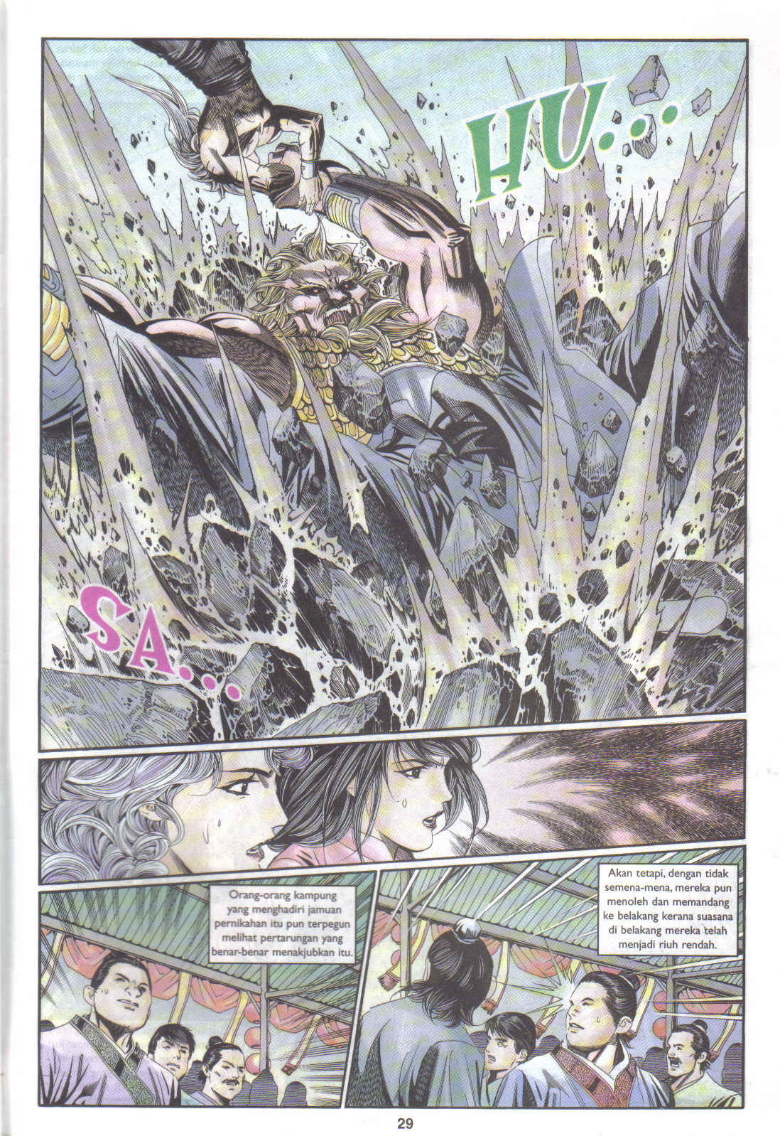 Juara Juara Kembar: Chapter 137 - Page 28