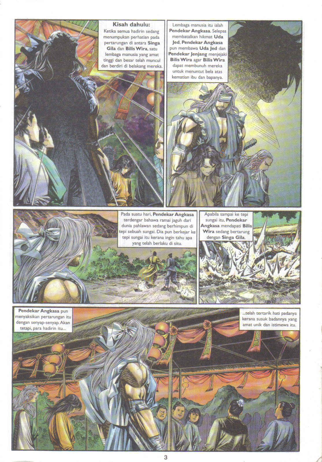 Juara Juara Kembar: Chapter 138 - Page 3