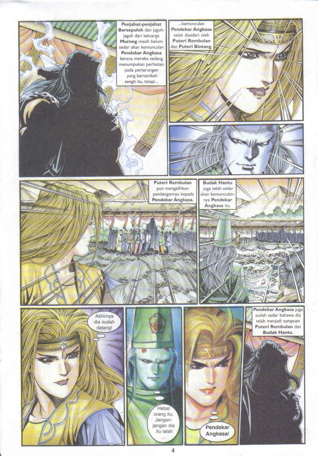 Juara Juara Kembar: Chapter 138 - Page 4