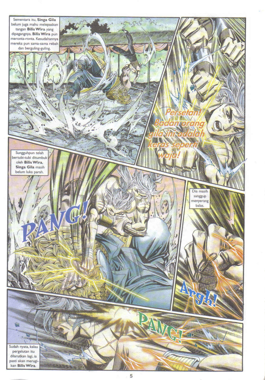 Juara Juara Kembar: Chapter 138 - Page 5