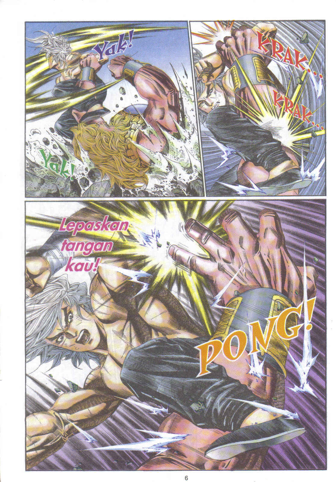 Juara Juara Kembar: Chapter 138 - Page 6