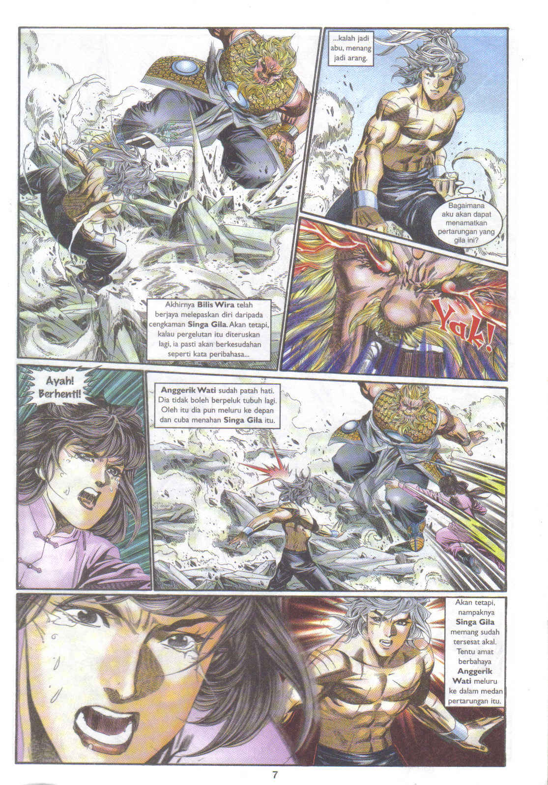 Juara Juara Kembar: Chapter 138 - Page 7