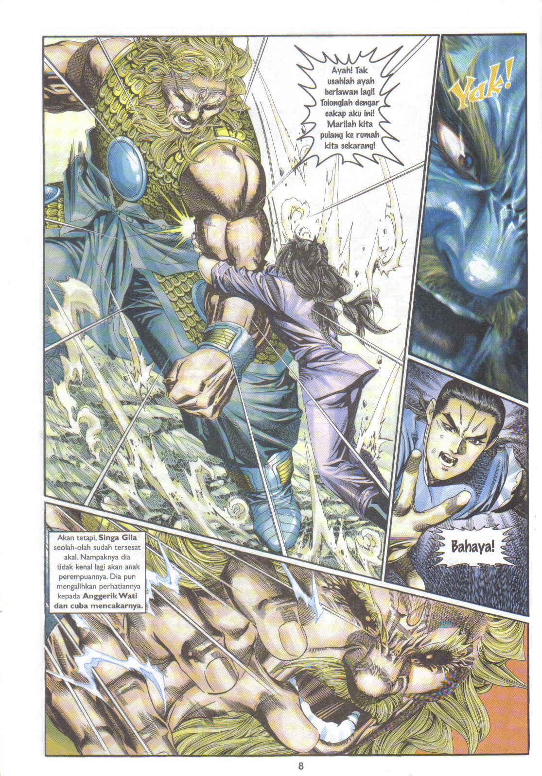 Juara Juara Kembar: Chapter 138 - Page 8