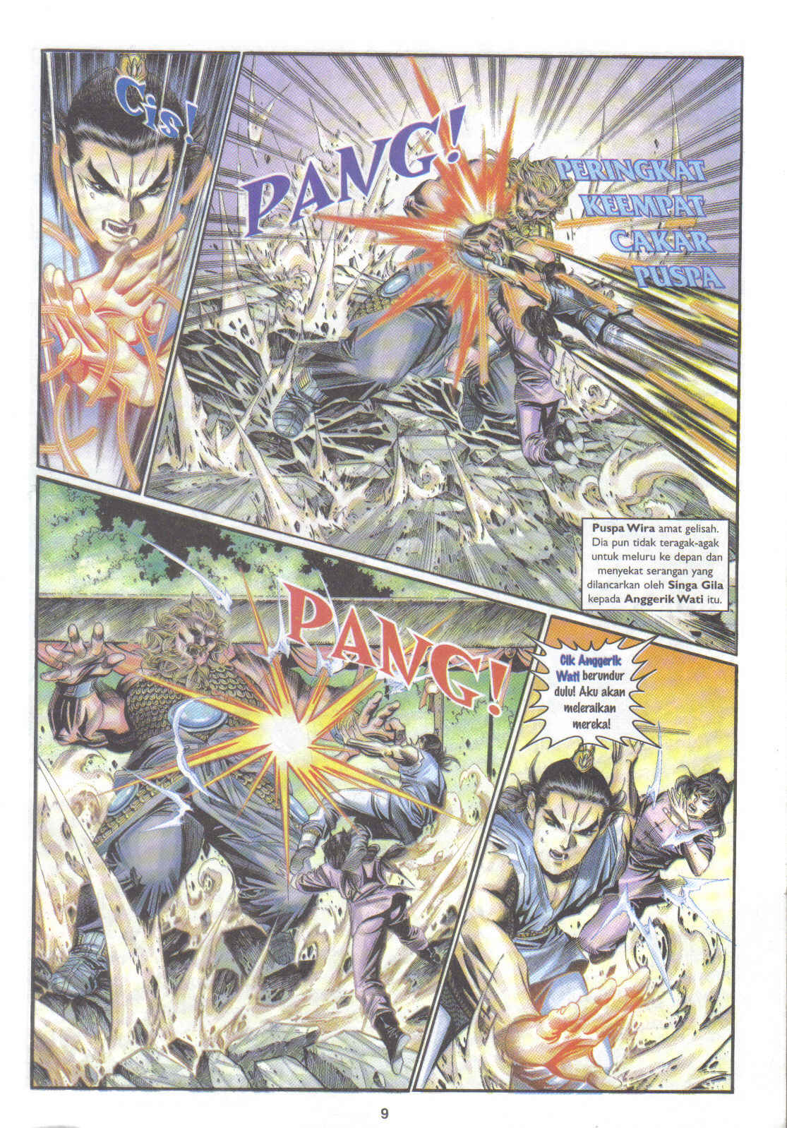 Juara Juara Kembar: Chapter 138 - Page 9