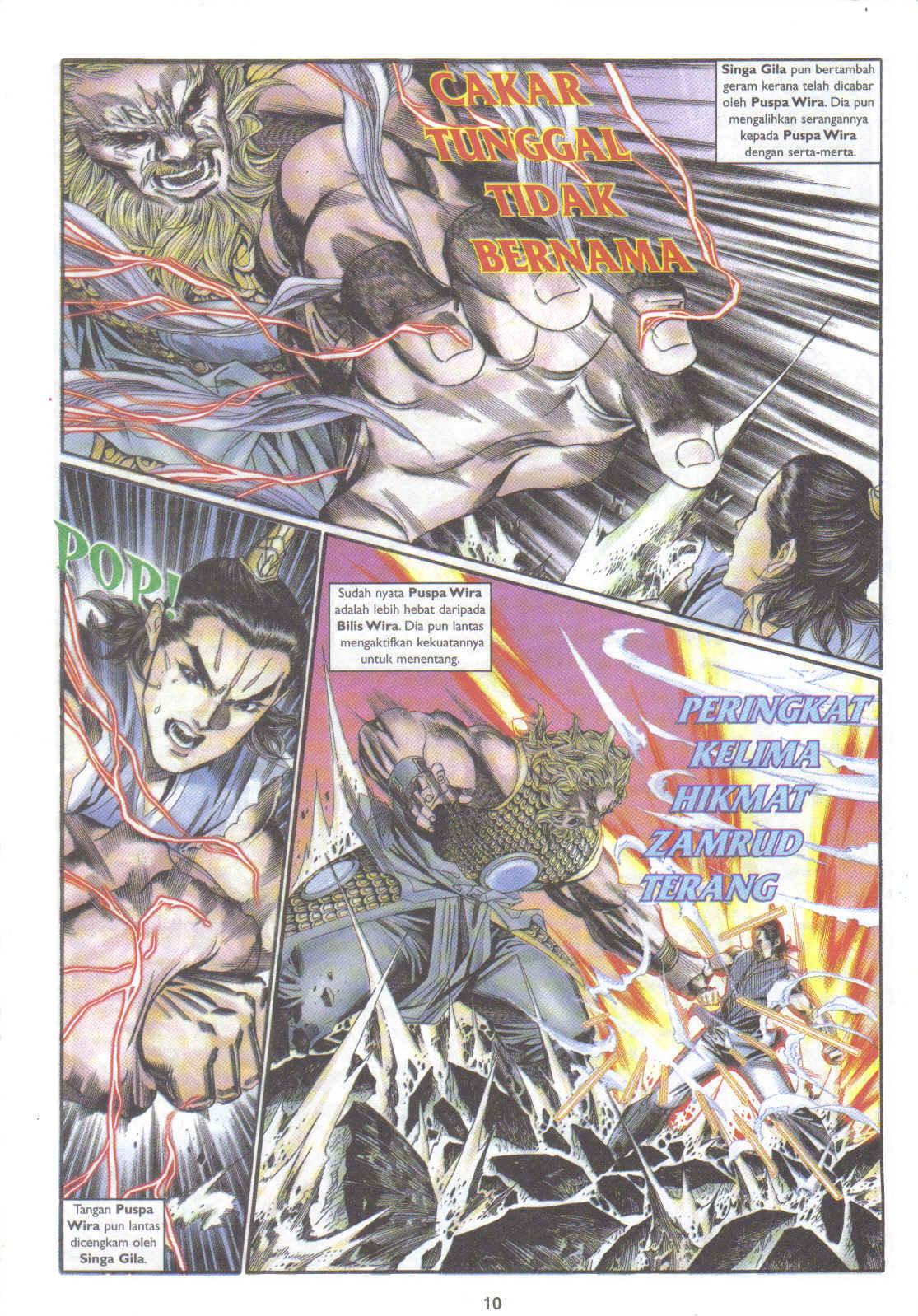 Juara Juara Kembar: Chapter 138 - Page 10