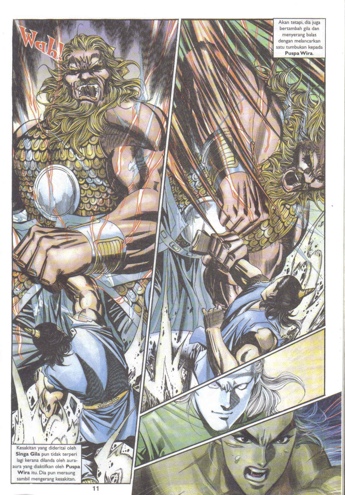 Juara Juara Kembar: Chapter 138 - Page 11