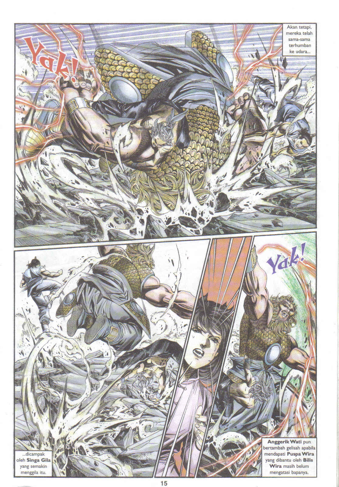 Juara Juara Kembar: Chapter 138 - Page 15