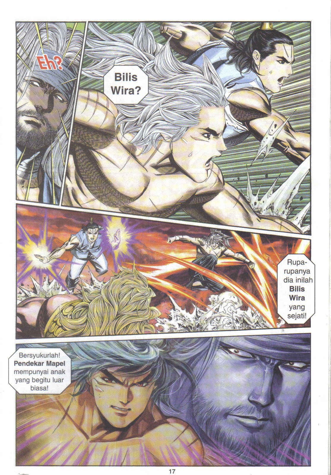 Juara Juara Kembar: Chapter 138 - Page 17