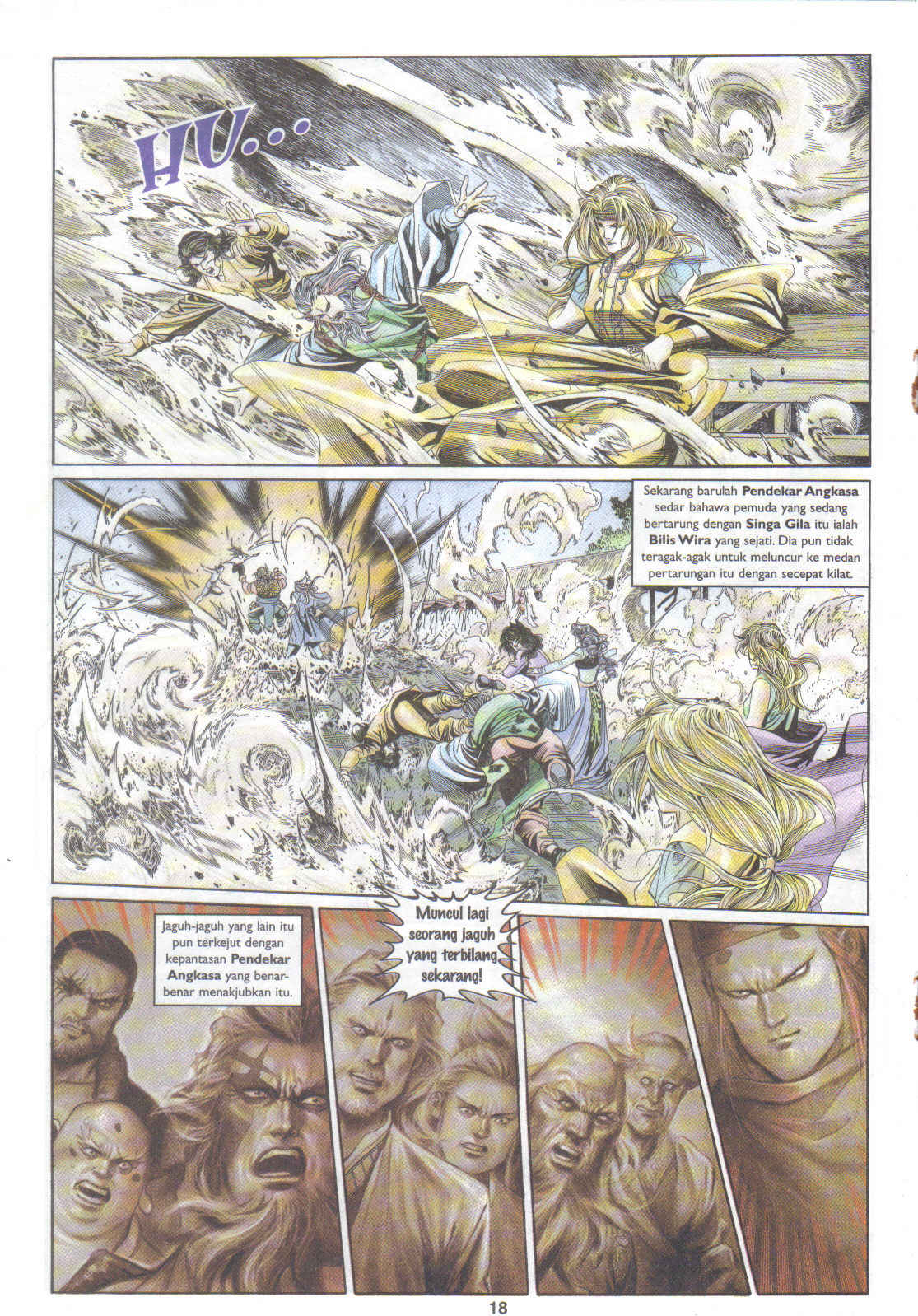 Juara Juara Kembar: Chapter 138 - Page 18