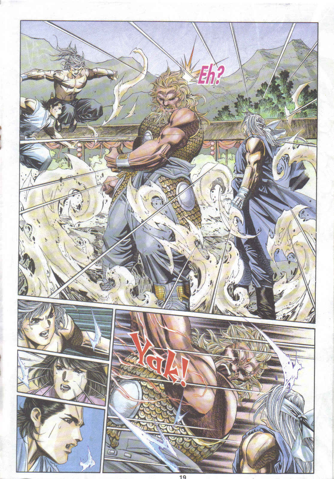 Juara Juara Kembar: Chapter 138 - Page 19