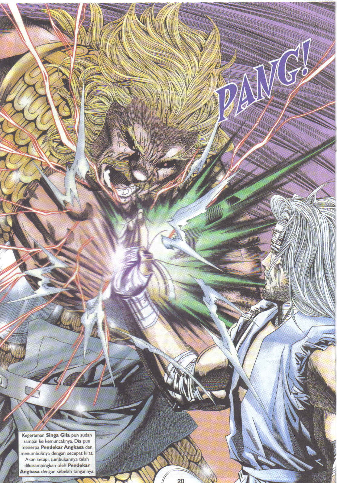 Juara Juara Kembar: Chapter 138 - Page 20