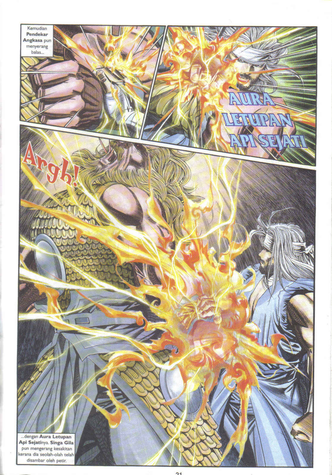 Juara Juara Kembar: Chapter 138 - Page 21