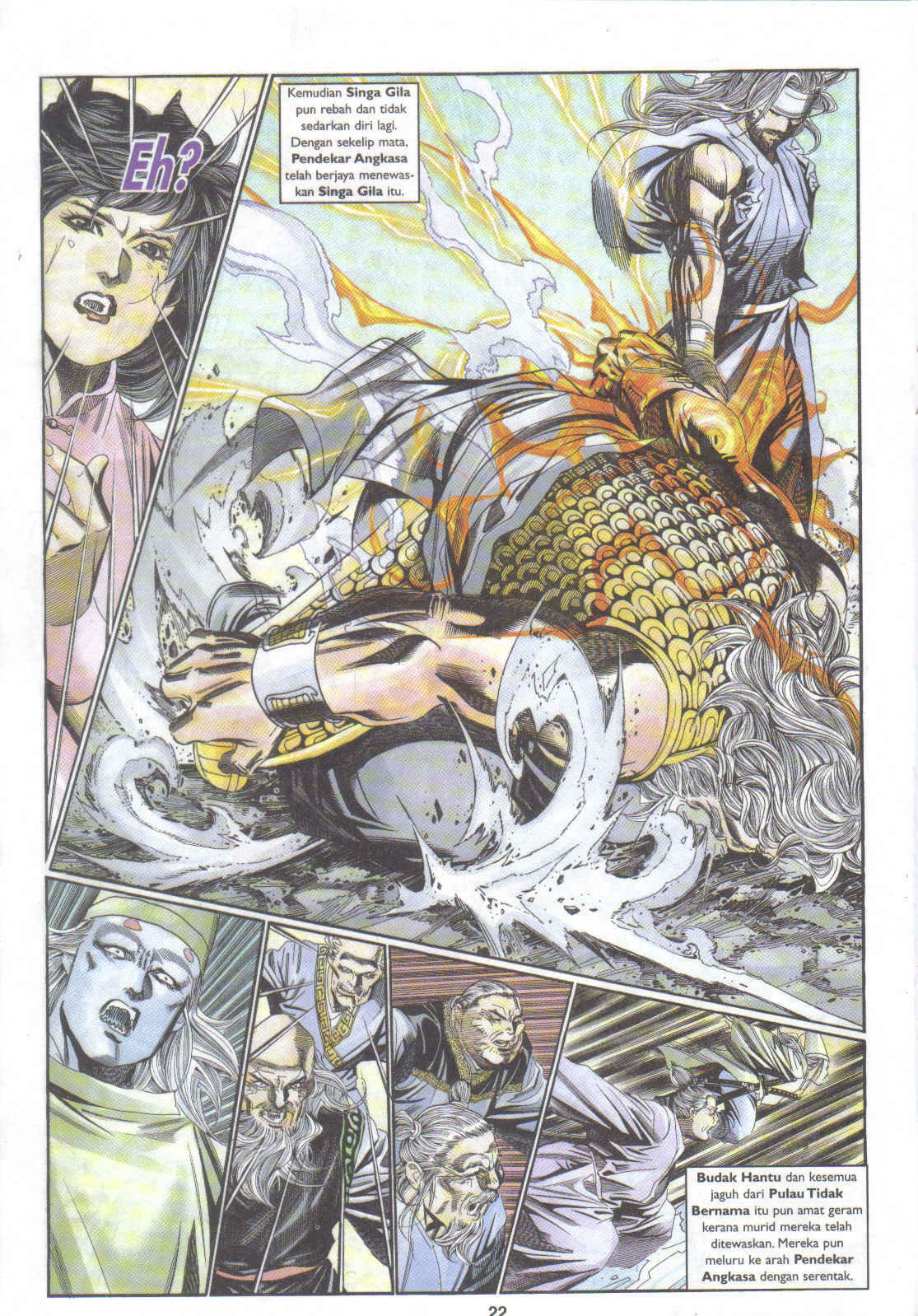 Juara Juara Kembar: Chapter 138 - Page 22