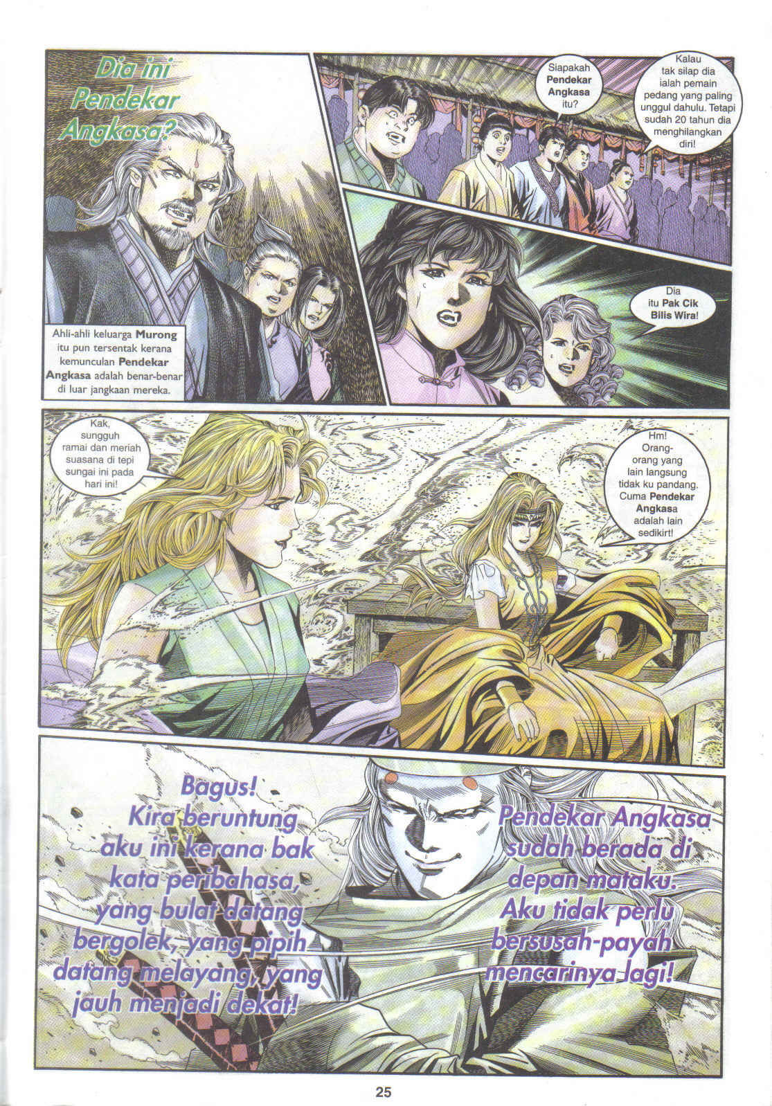 Juara Juara Kembar: Chapter 138 - Page 25