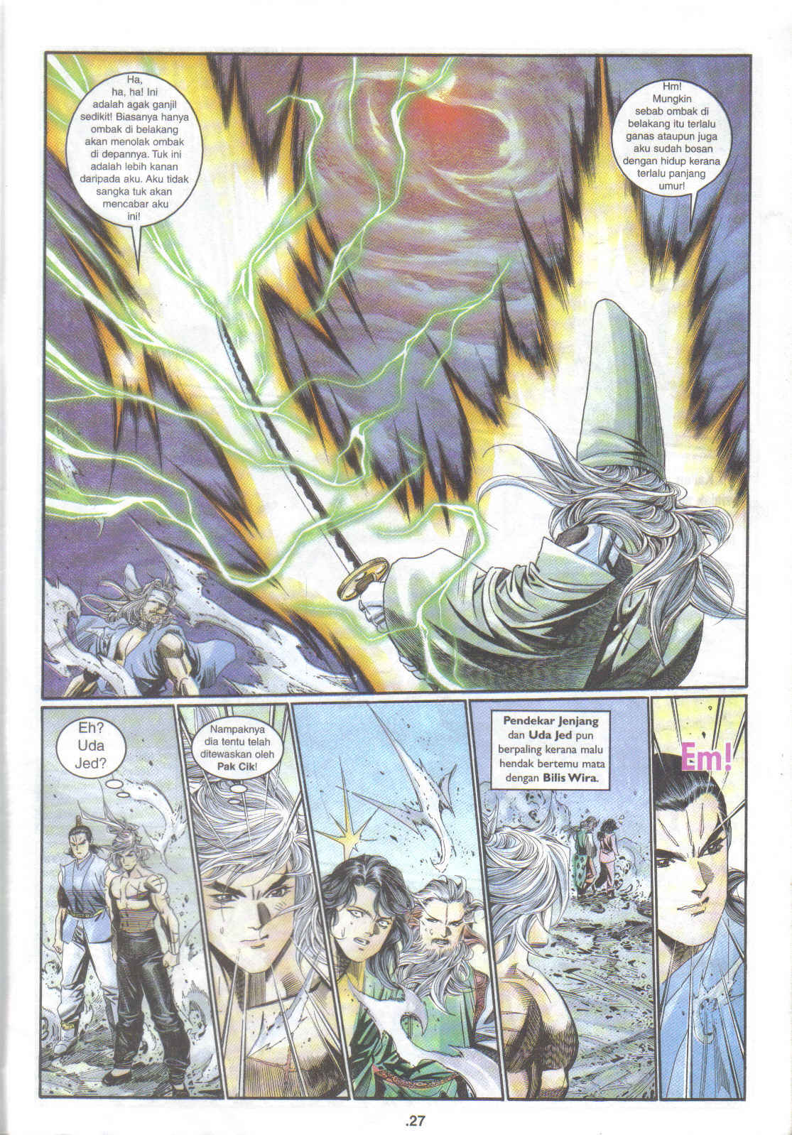 Juara Juara Kembar: Chapter 138 - Page 27