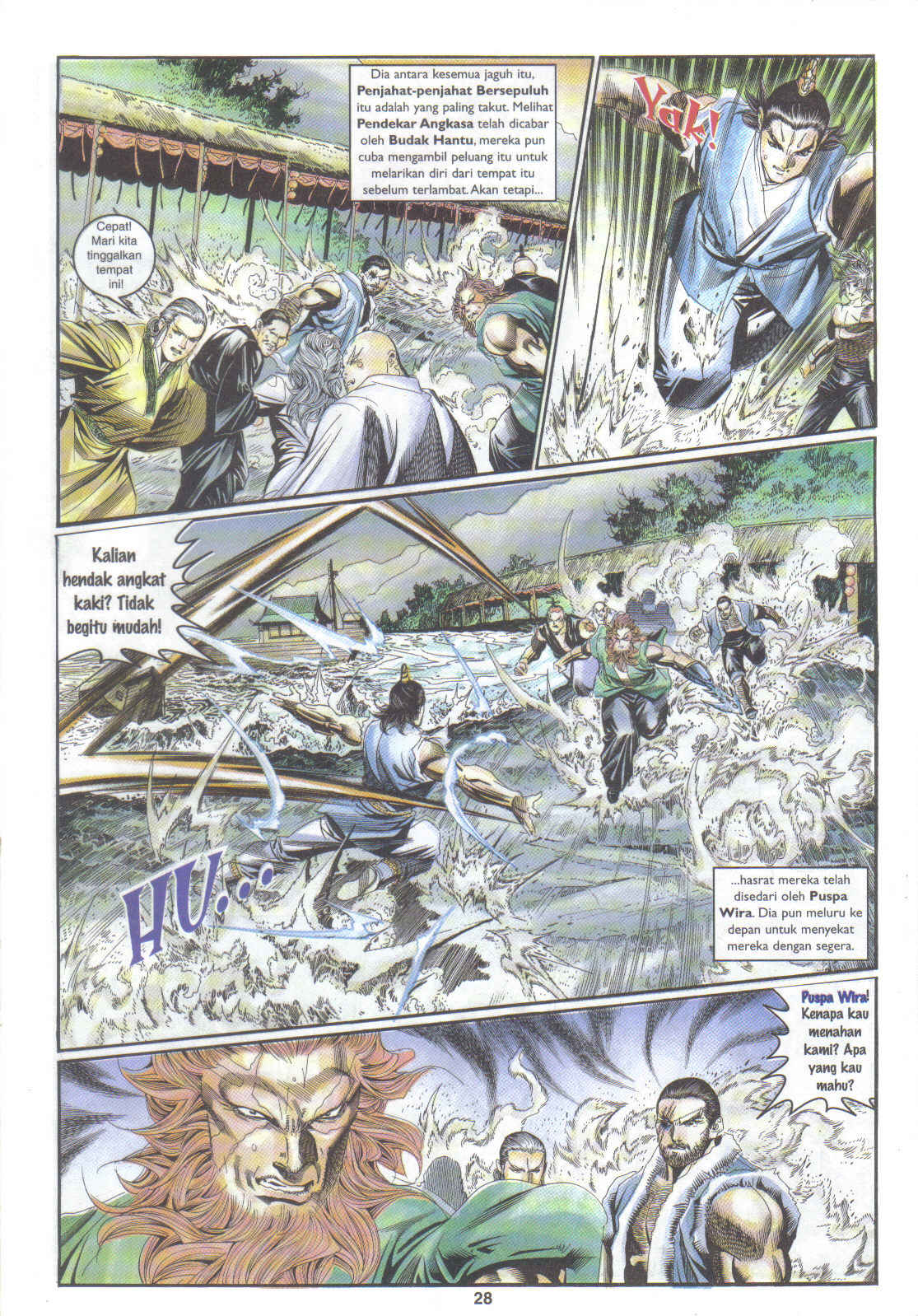 Juara Juara Kembar: Chapter 138 - Page 28