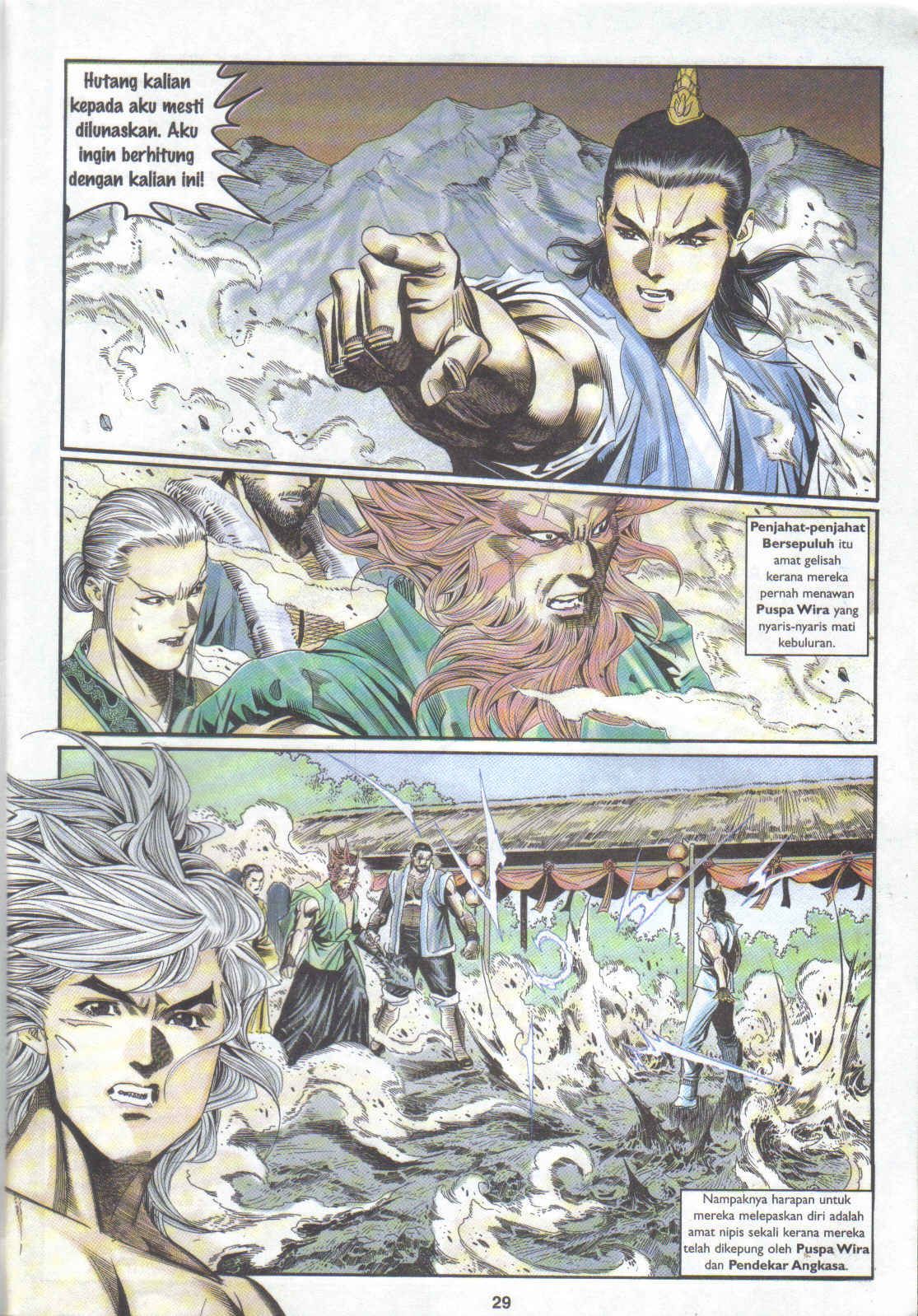 Juara Juara Kembar: Chapter 138 - Page 29