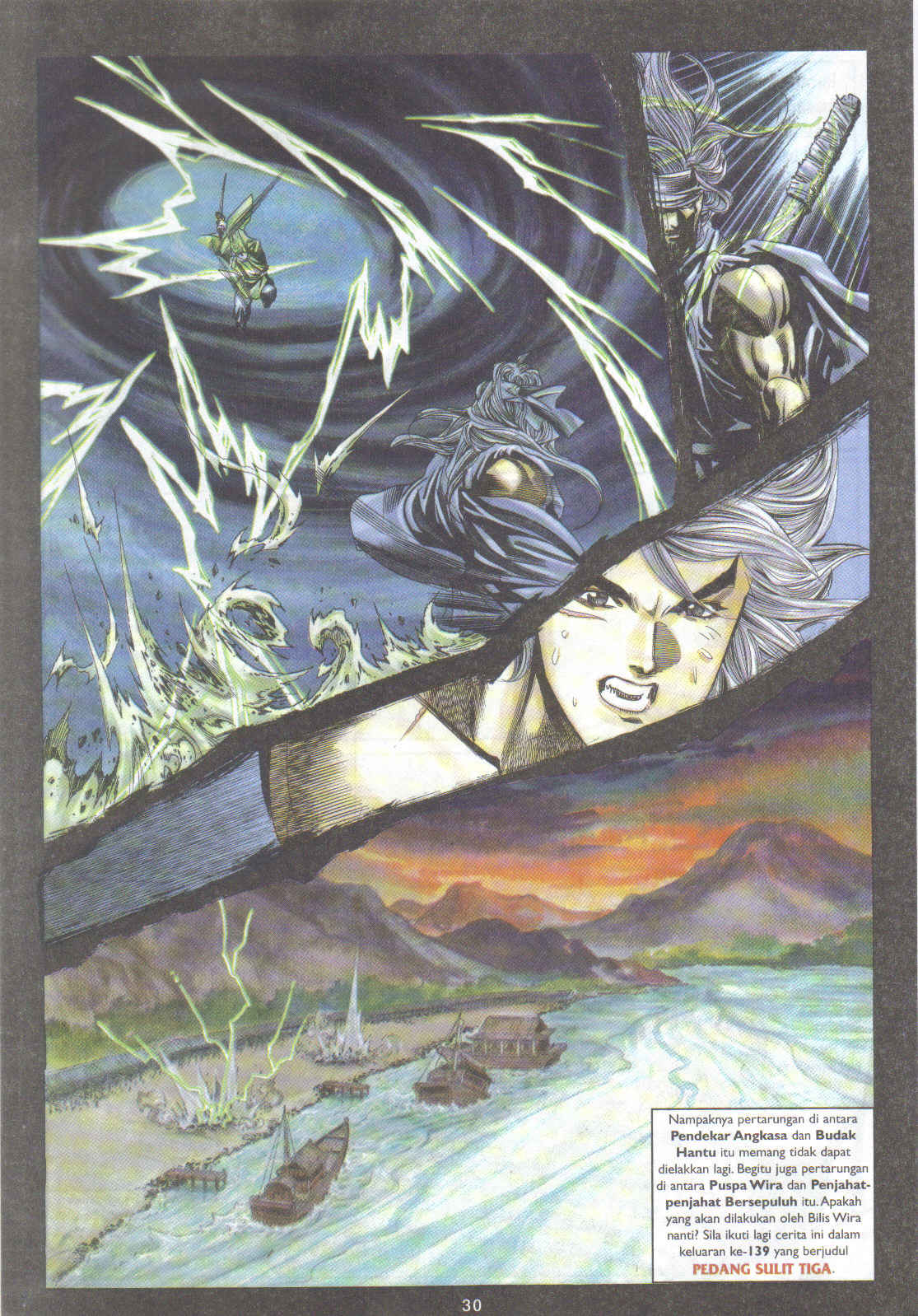 Juara Juara Kembar: Chapter 138 - Page 30