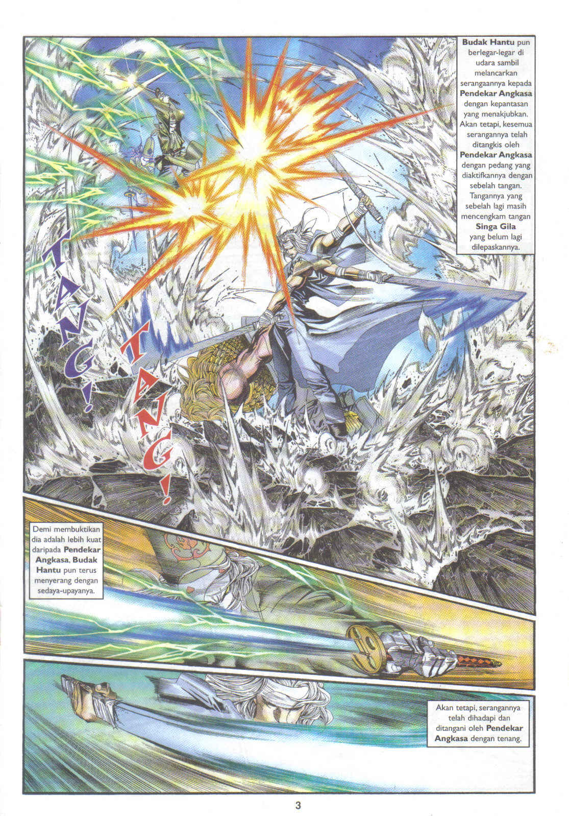 Juara Juara Kembar: Chapter 139 - Page 3