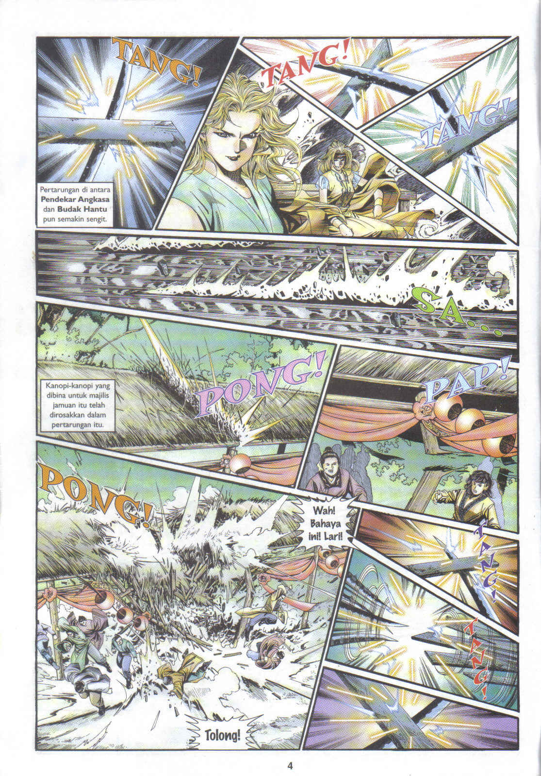 Juara Juara Kembar: Chapter 139 - Page 4