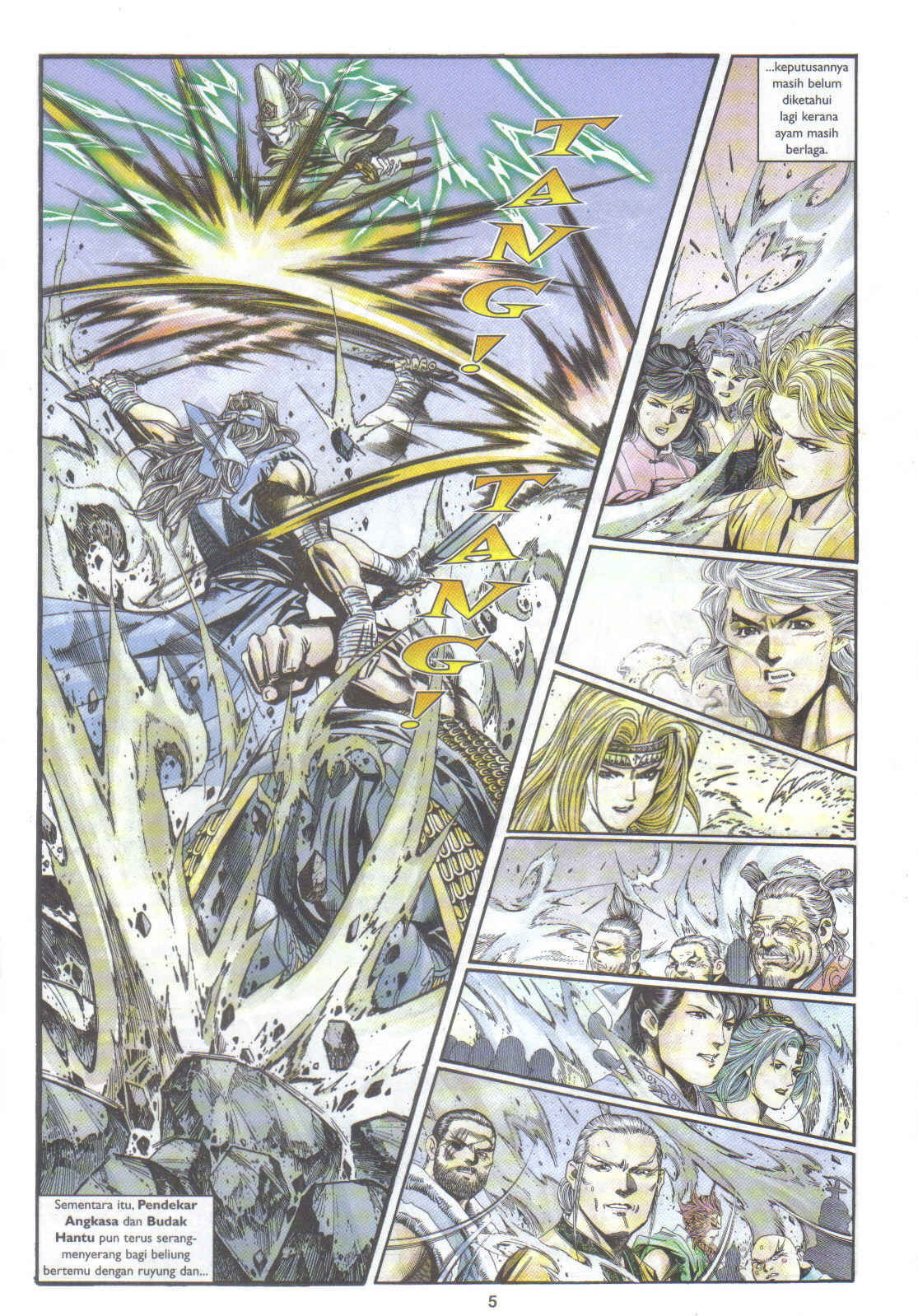 Juara Juara Kembar: Chapter 139 - Page 5