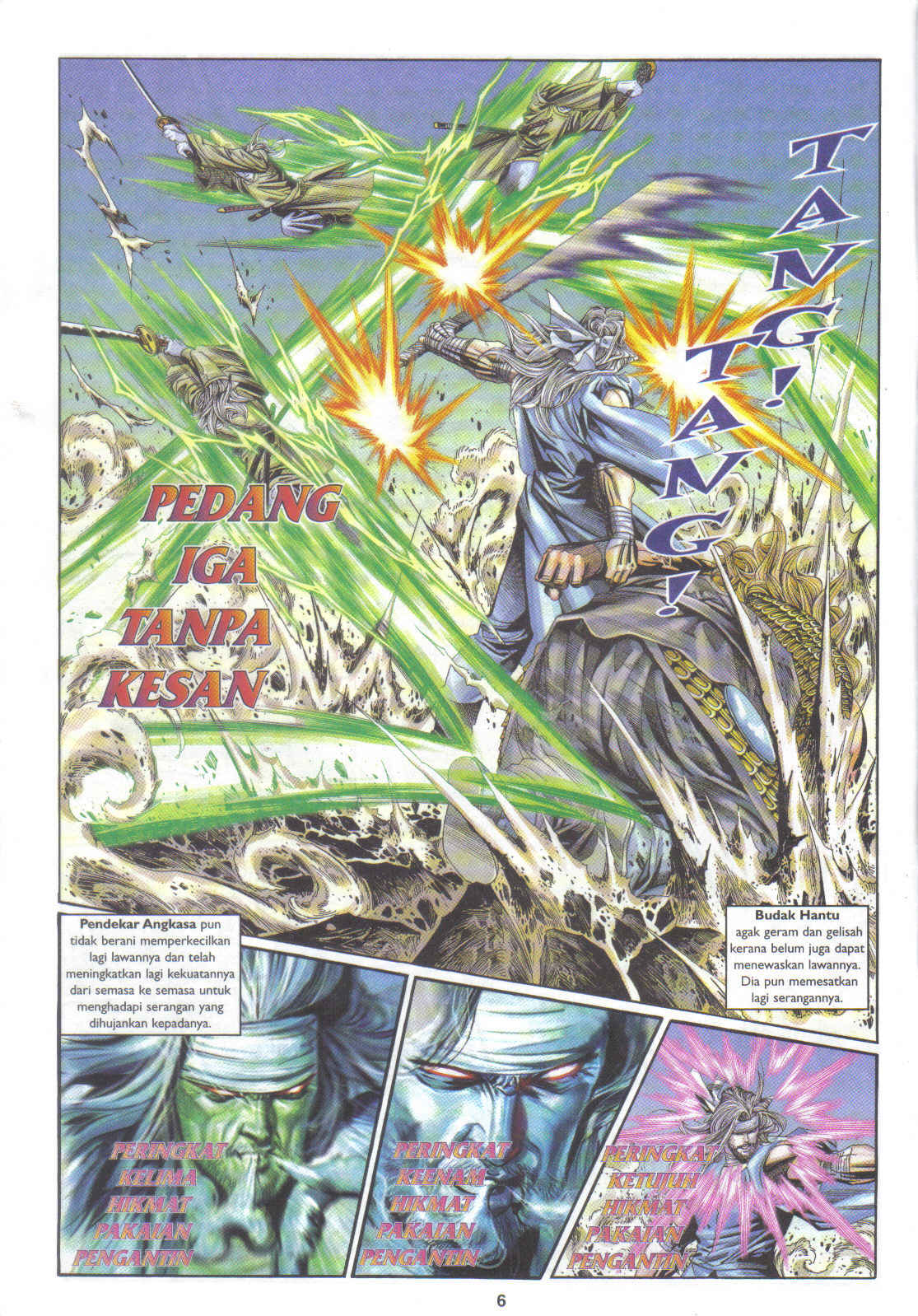 Juara Juara Kembar: Chapter 139 - Page 6